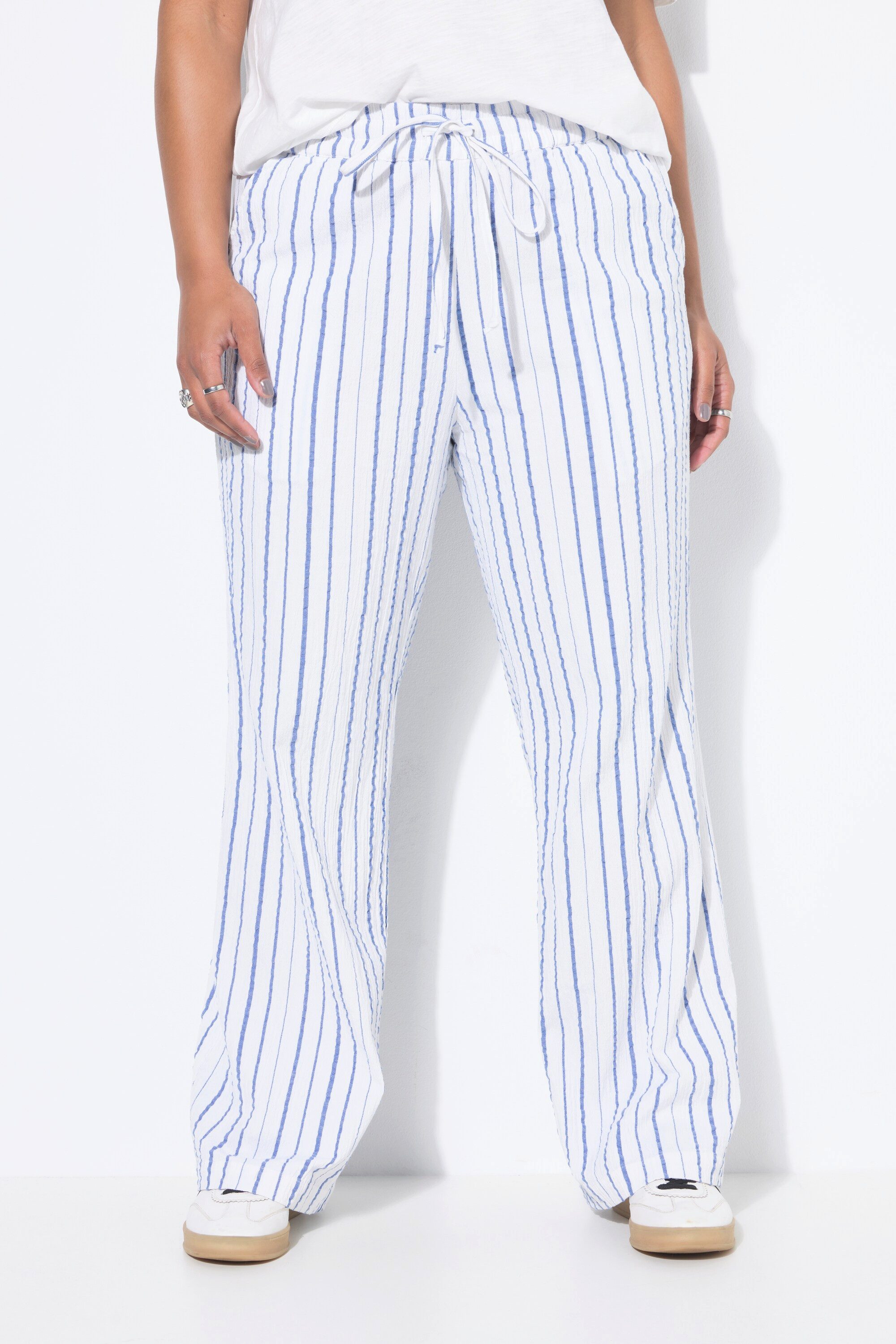 Studio Untold Schlupfhose Hose Wide Legs günstig online kaufen