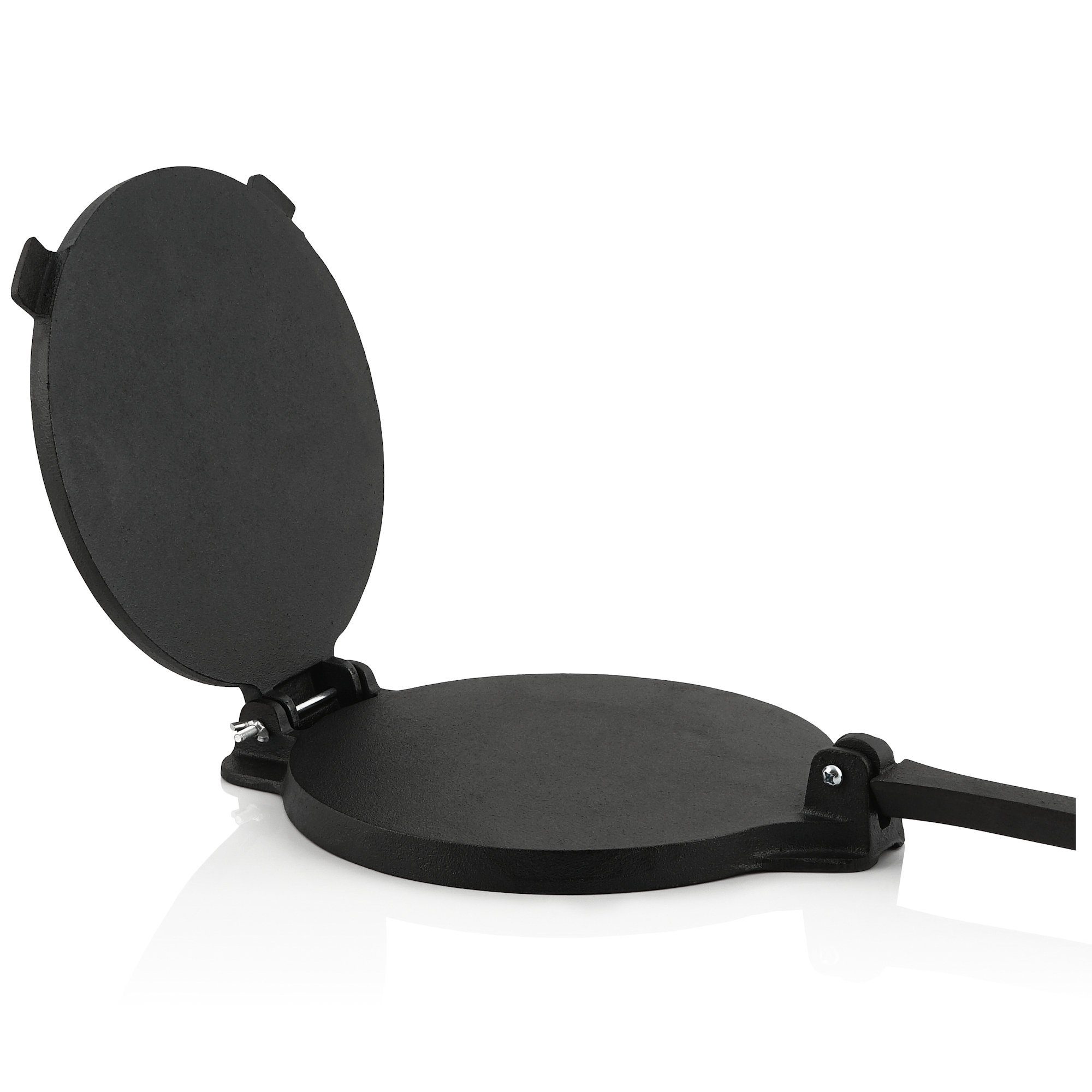BBQ-Toro Tortillaform Gusseisen Tortilla Presse Ø 20 cm, für hausgemachte Tortilla