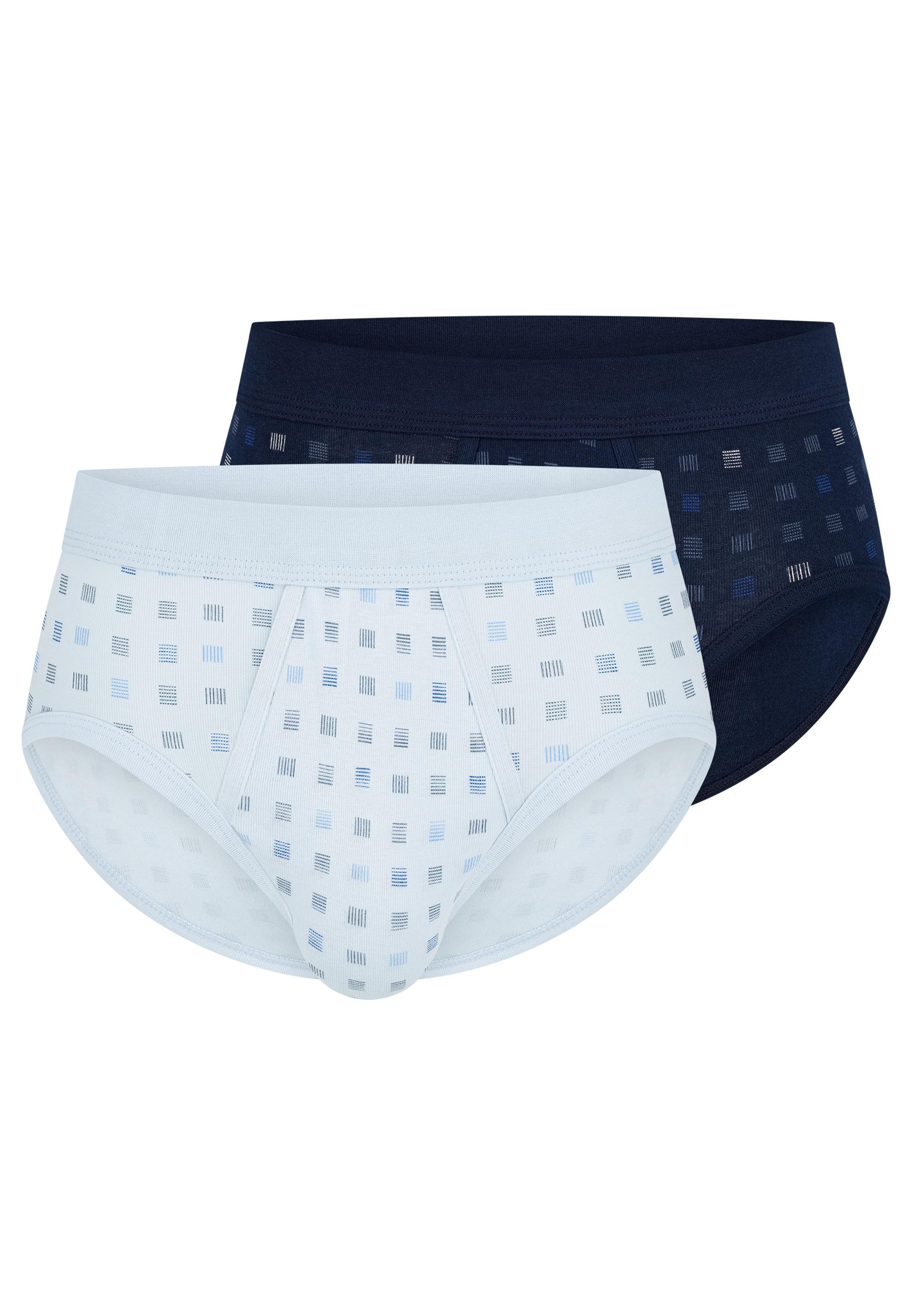 Schiesser Slip 2er Pack Cotton Essentials Feinripp (Spar-Set, 2-St) Sportsl günstig online kaufen