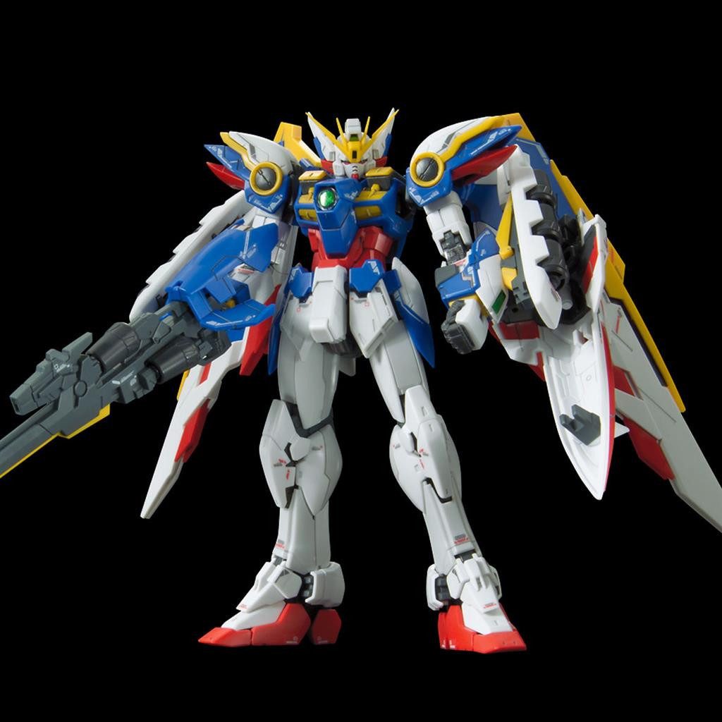 Bandai Modellbausatz RG 1/144 XXXG-01W WING GUNDAM EW, Maßstab 1/144