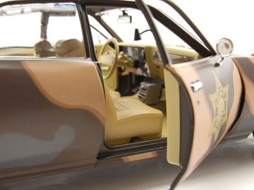 GREENLIGHT collectibles Modellauto Dodge Monaco 1978 Hazzard County Camouflage Sheriff Modellauto 1:18, Maßstab 1:18