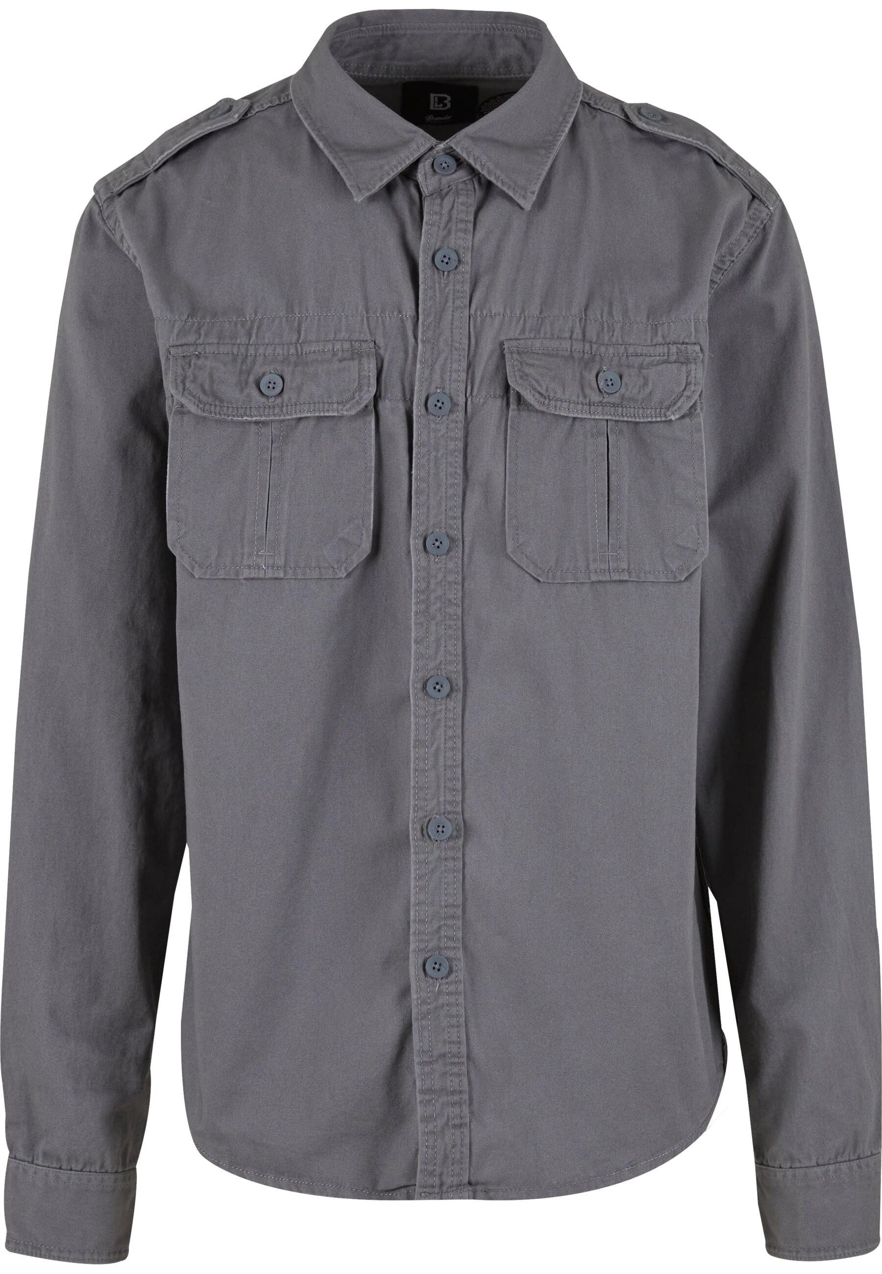 Langarmhemd Brandit Herren Vintage Shirt