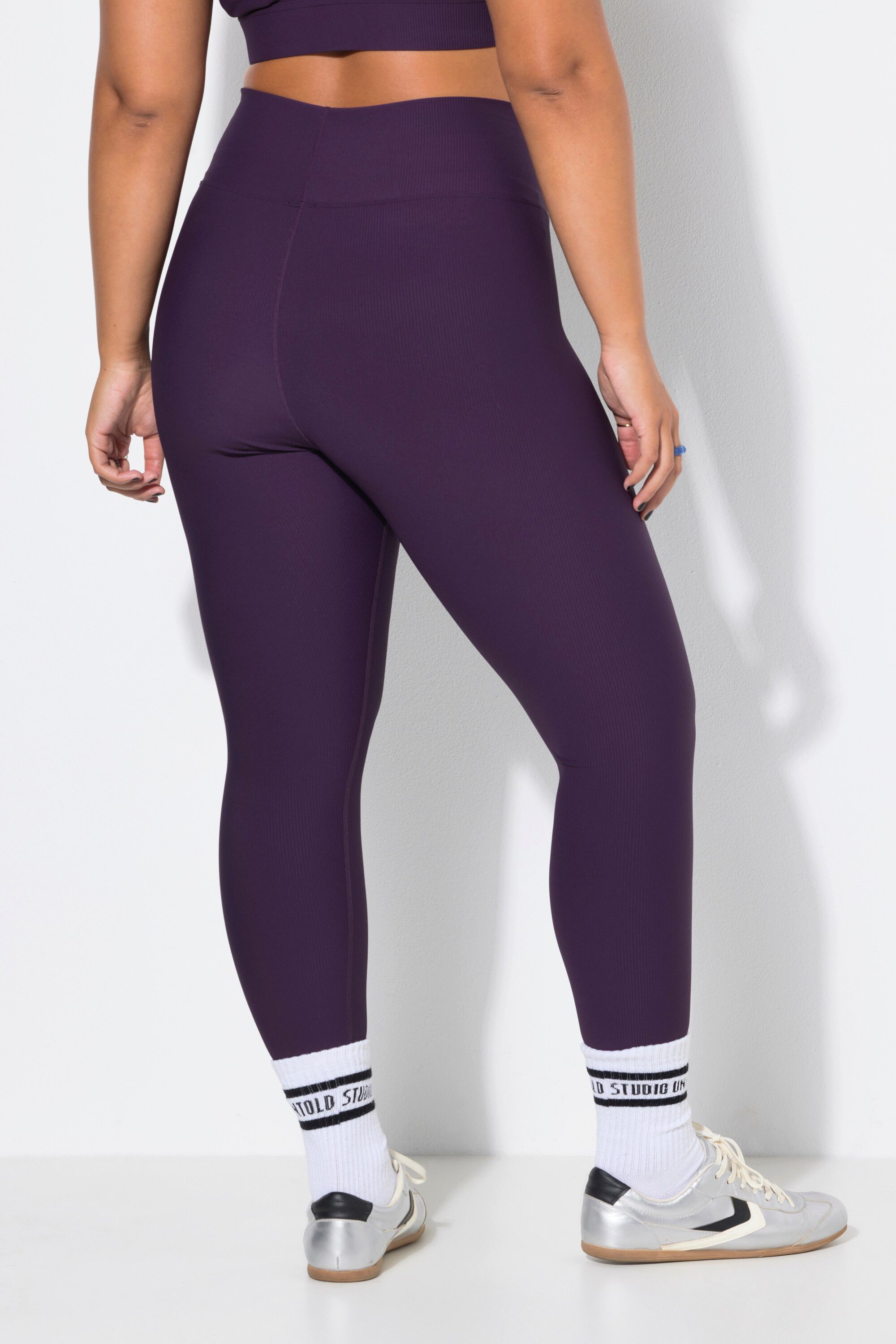 Studio Untold Leggings Ripp-Leggings Tight Legs Elastikbund