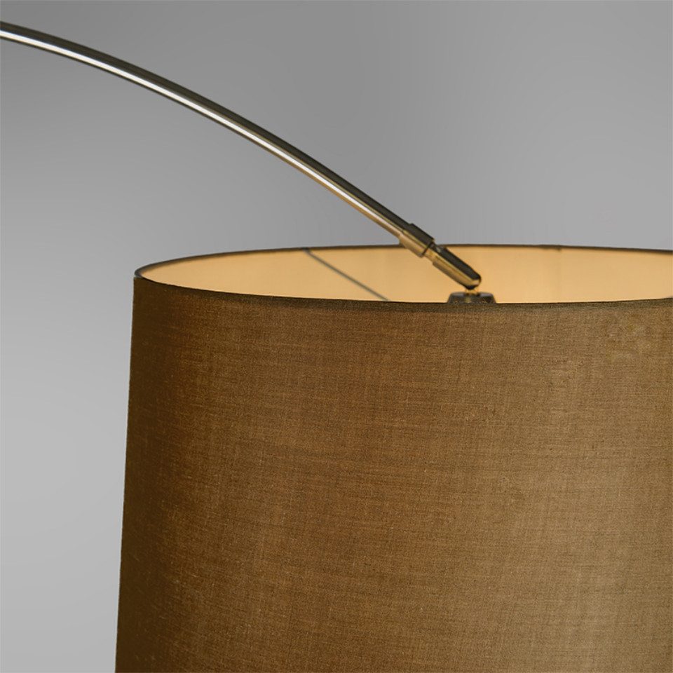 Qazqa Stehlampe Booglamp XXL, ohne Leuchtmittel, günstig online kaufen
