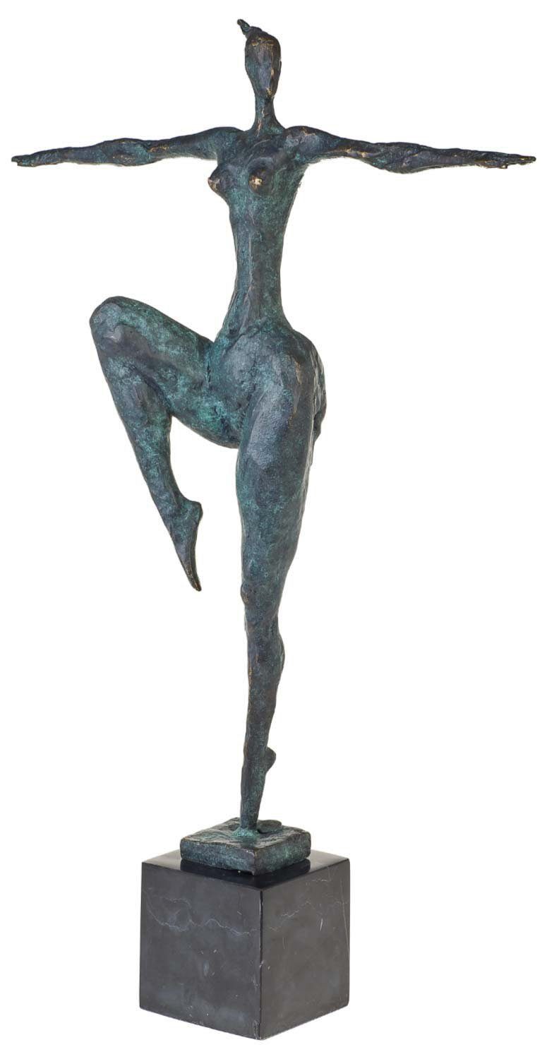 im erotische Aubaho Kunst Figur Statu Skulptur Bronzeskulptur Bronze Antik-Stil Erotik