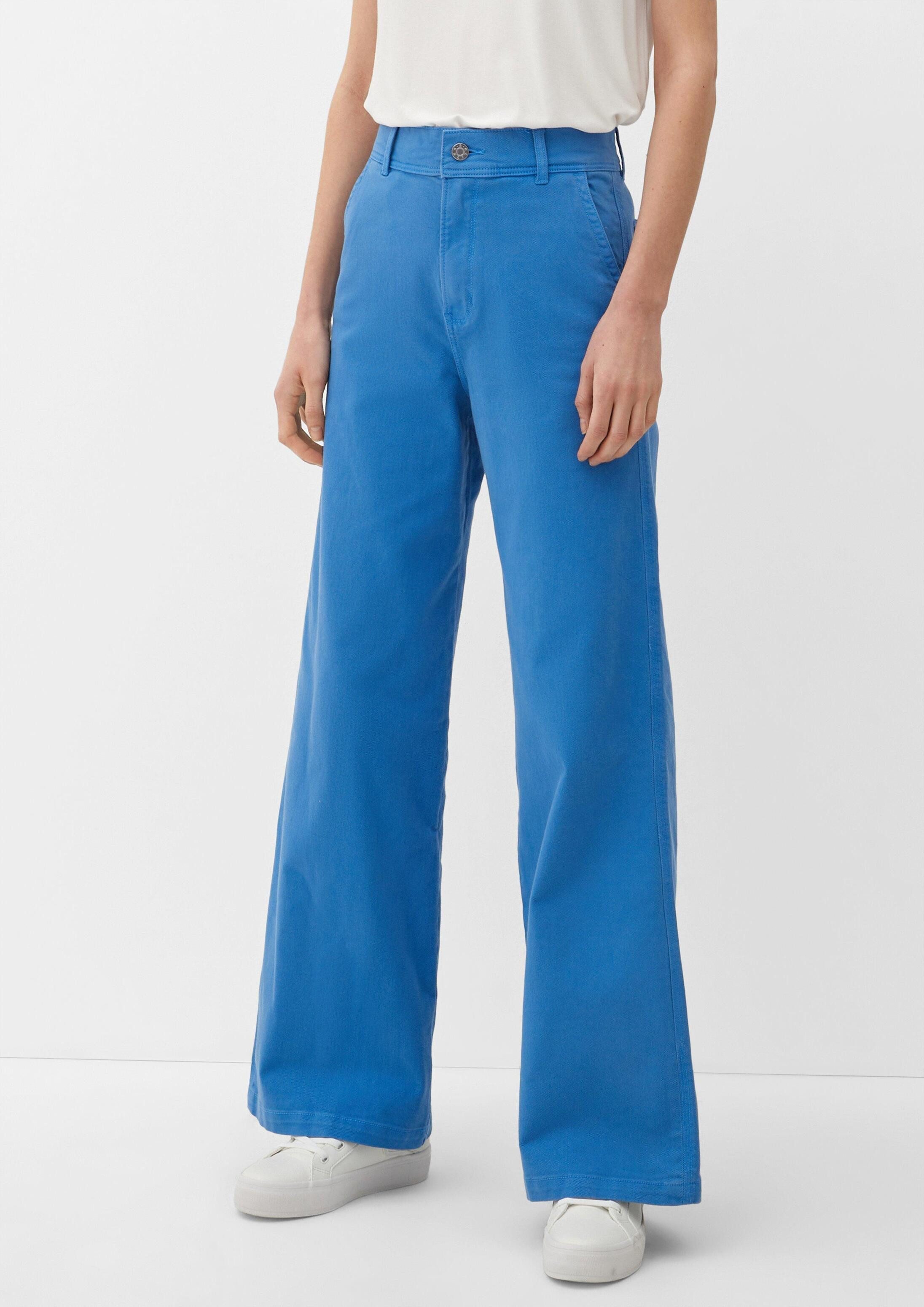 s.Oliver Weite Jeans Jeans-Hose SURI Jeans Suri / Regular Fit / High Rise / Wide Leg