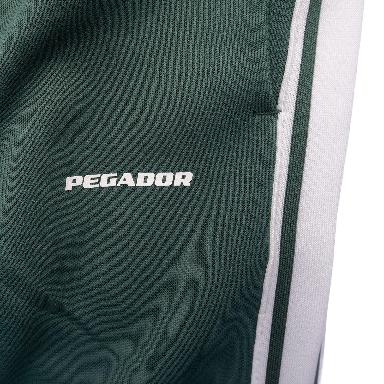 PEGADOR Jogginghose Hose Pegador Viro Wide Weiße Seitenstreifen