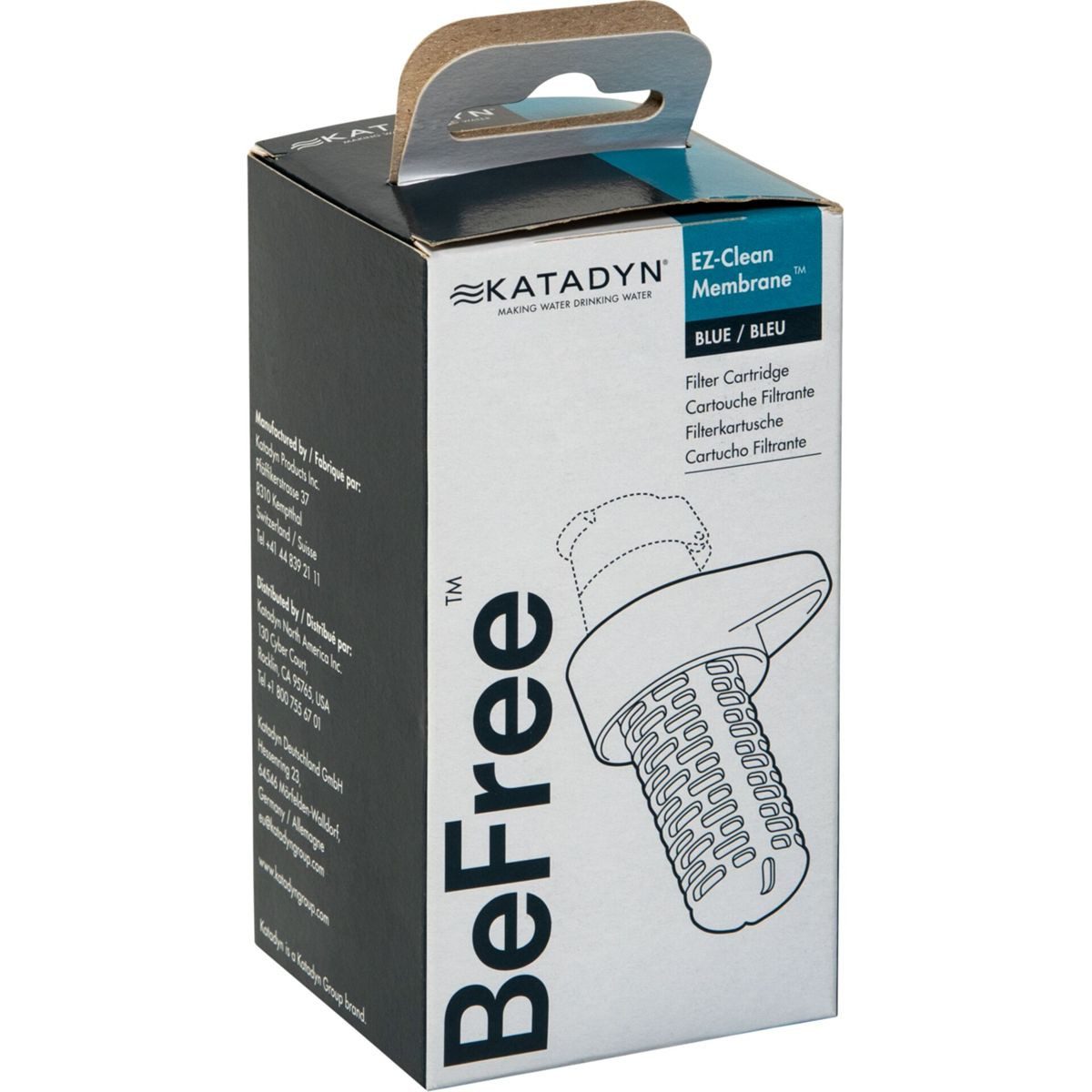 Katadyn Wasserfilter BeFree AC Ersatzfilter