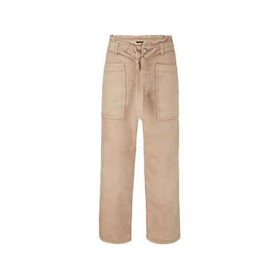 Marc Cain 5-Pocket-Jeans beige (1-tlg)