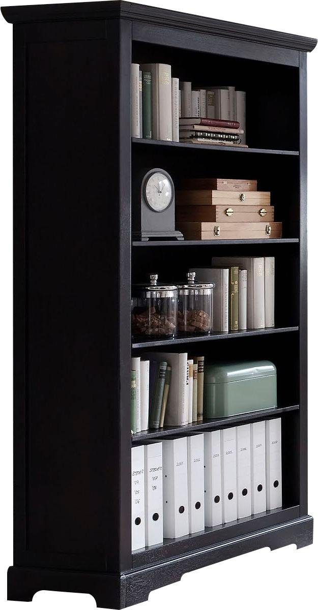 SIT Bücherregal Regal SAMBA – Massives Lodge‑Regal 98×183,5 cm aus Holz, Massives Lodge‑Regal aus Holz mit vielseitigem Stauraum