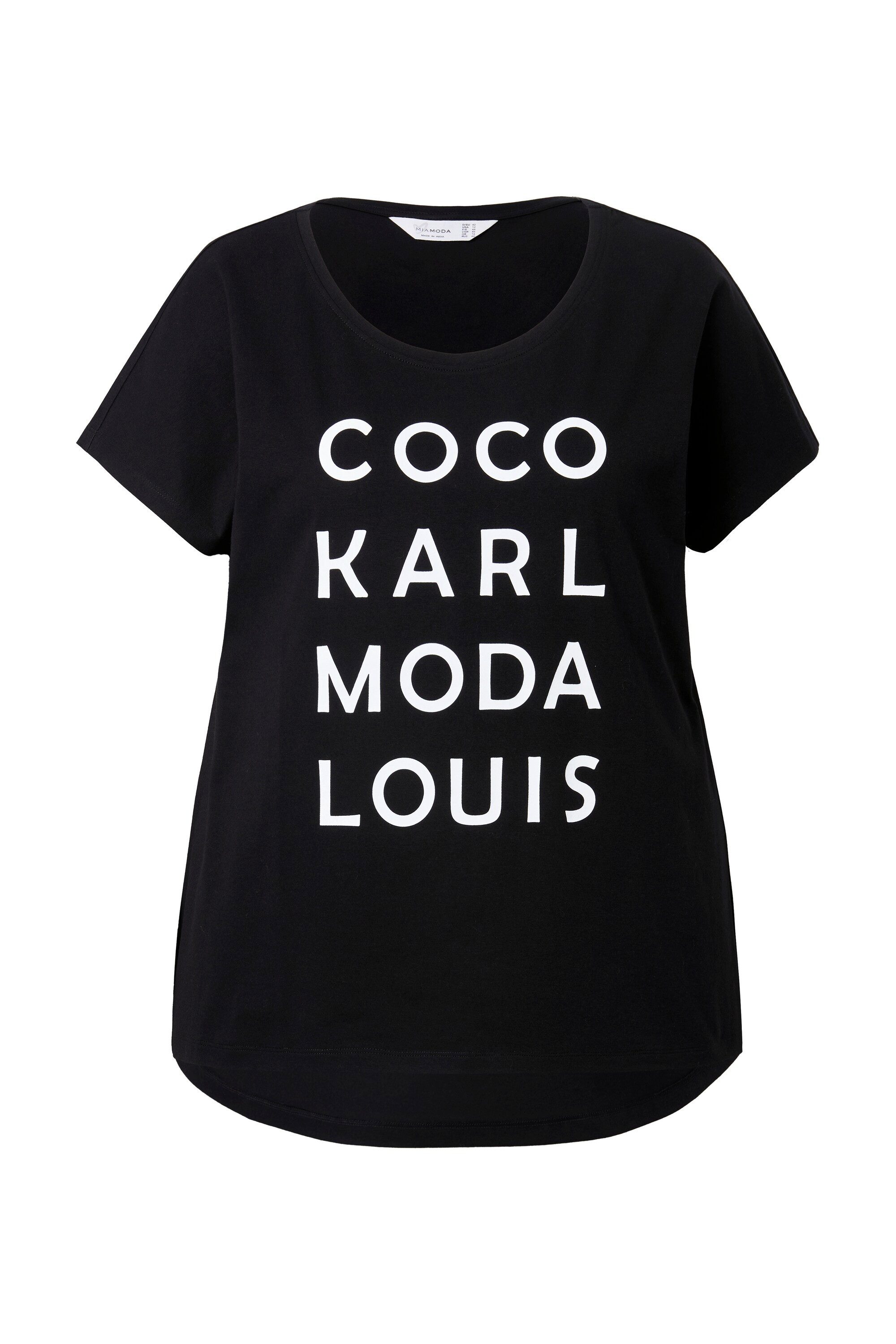 MIAMODA T-Shirt T-Shirt oversized Designer Statement günstig online kaufen