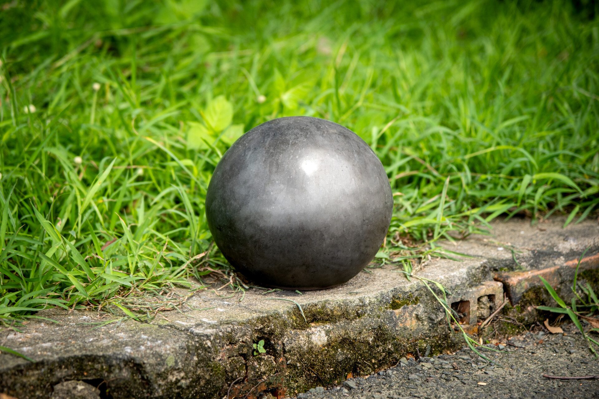 Teramico Dekokugel Gartenkugeln 3er Set Anthrazit, günstig online kaufen