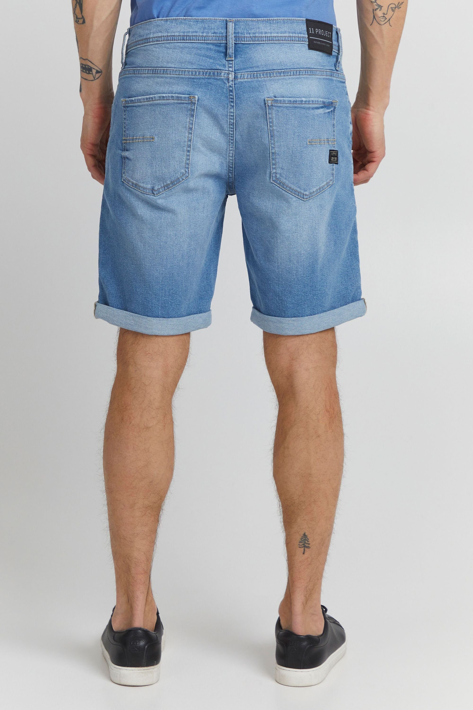 blue 11 11 PRVetle Project Project Jeansshorts Denim light