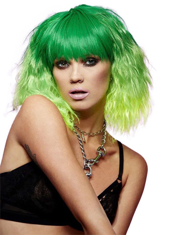 Smiffys Kostüm-Perücke Manic Panic Perücke - Kostüm Perücke für Fasching, Festival Perücke in exklusiven Farben der Manic Panic Haartönungen