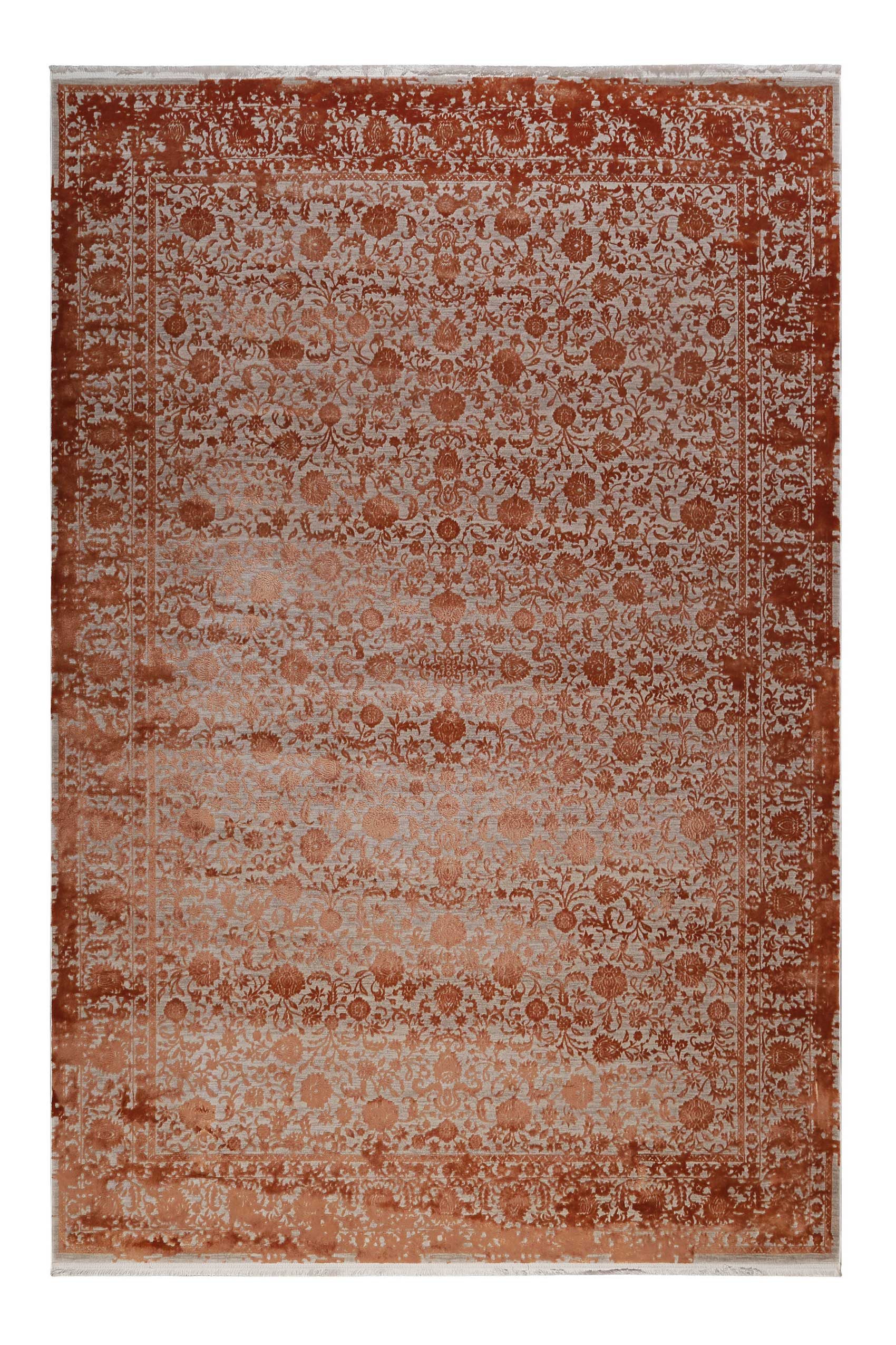 Esprit Teppich Florida, rechteckig, Höhe: 7 mm, Kurzflorteppich, gewebt, Vintage, retro, edel, orientalisch