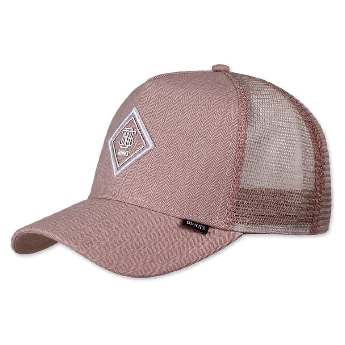 Djinns Trucker Herringbone Fine Cap