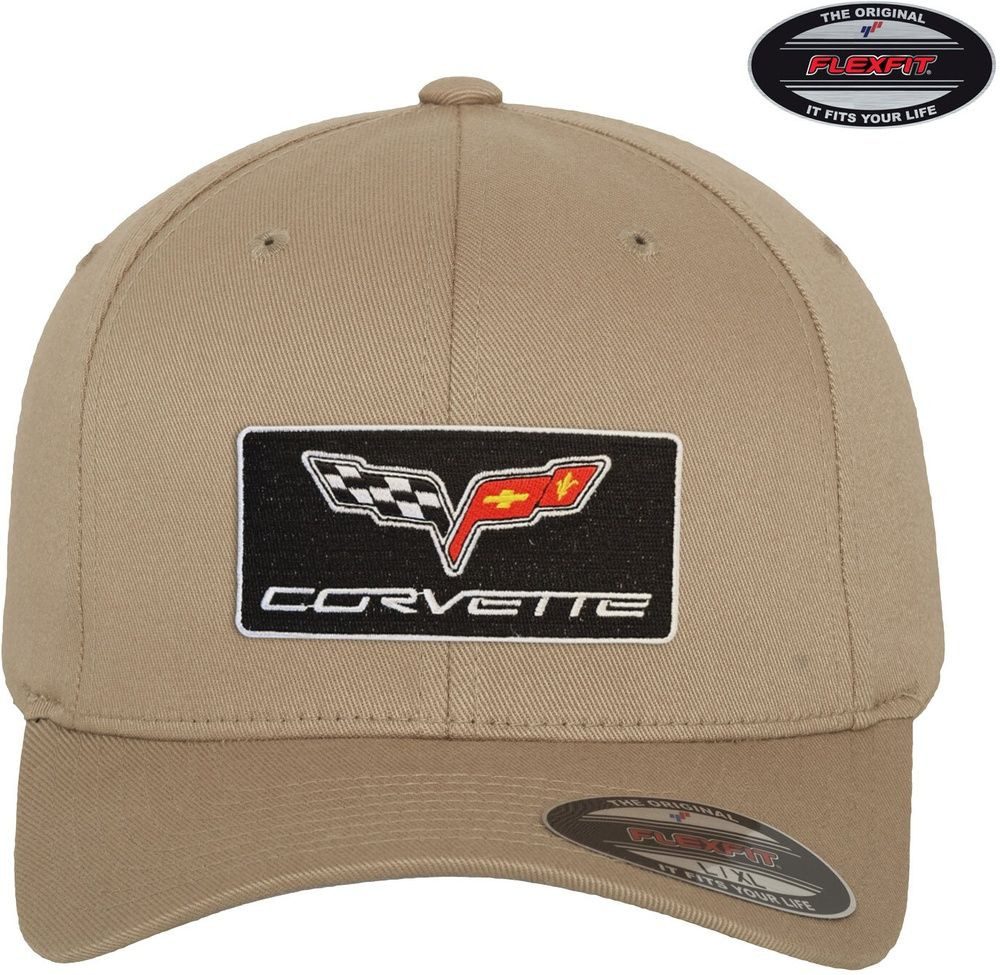Corvette Snapback Cap C6 Patch Flexfit Cap