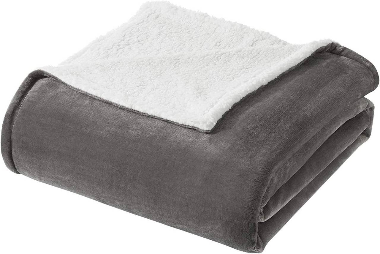 Wohndecke, Woltu, super Dicke Warme Fleecedecke günstig online kaufen