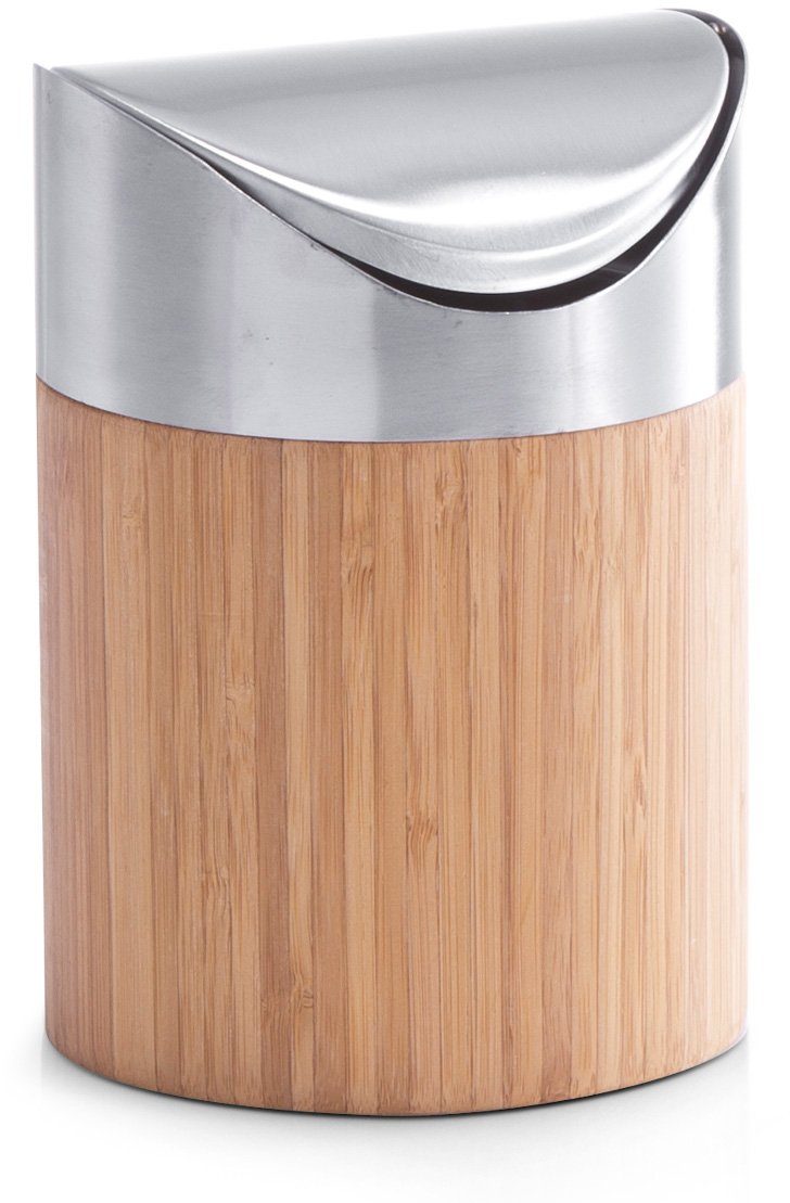 Zeller Present Tischrestebehälter Bamboo, aus hochwertigem Edelstahl