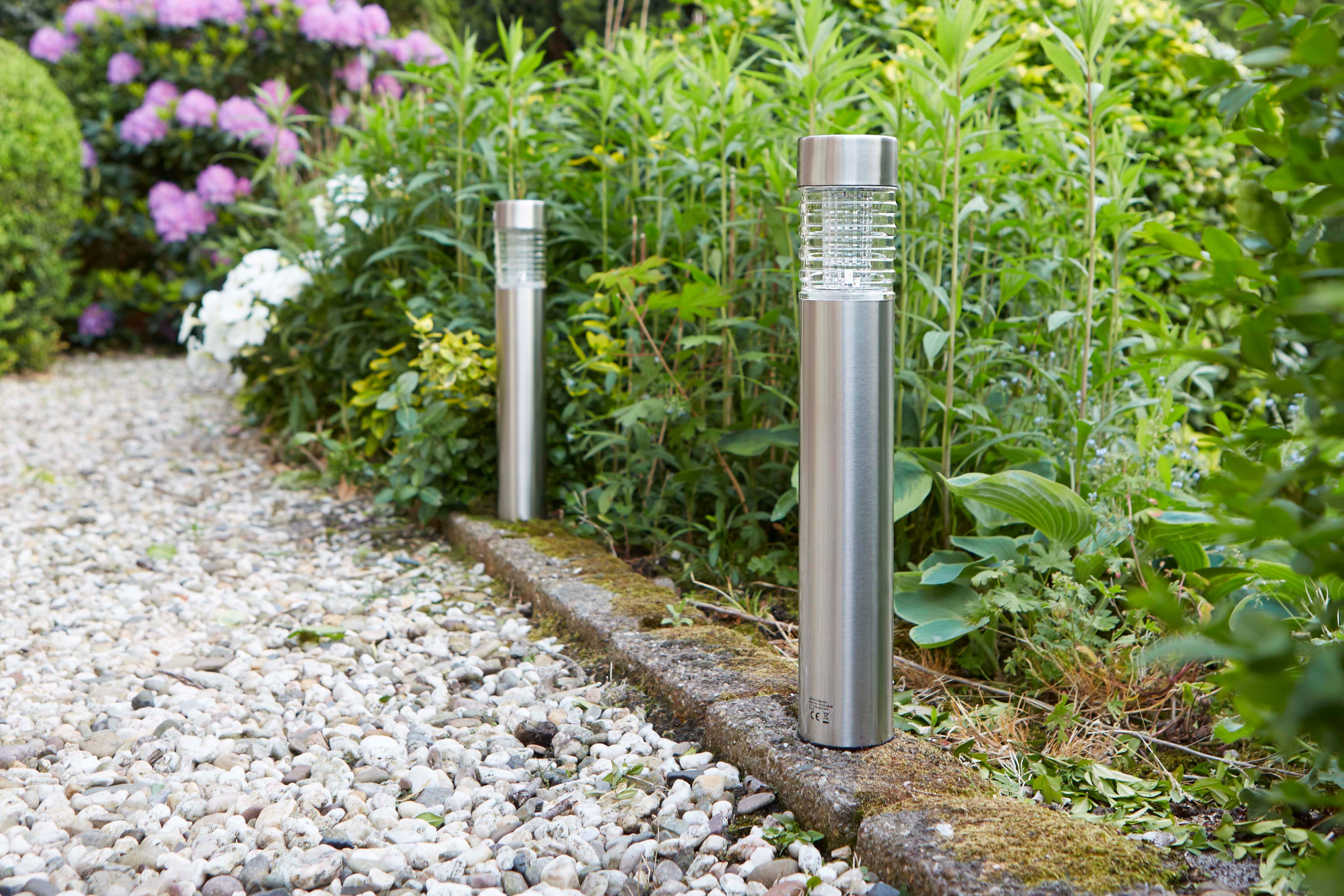Luxform Gartenleuchte Solar-Gartenleuchten Tacoma 5 Lumen günstig online kaufen