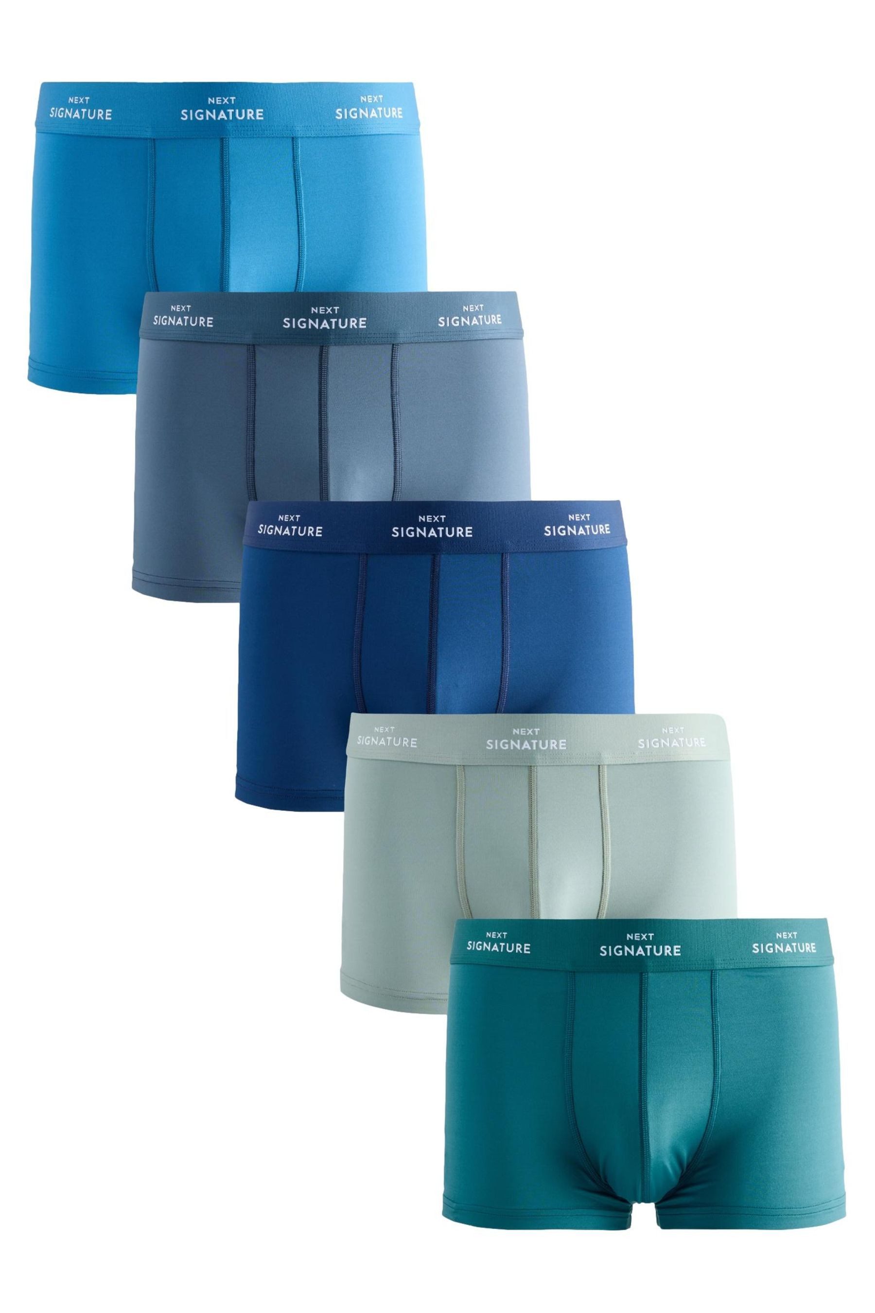 Boxershorts Hipster-Boxershorts, 5er-Pack