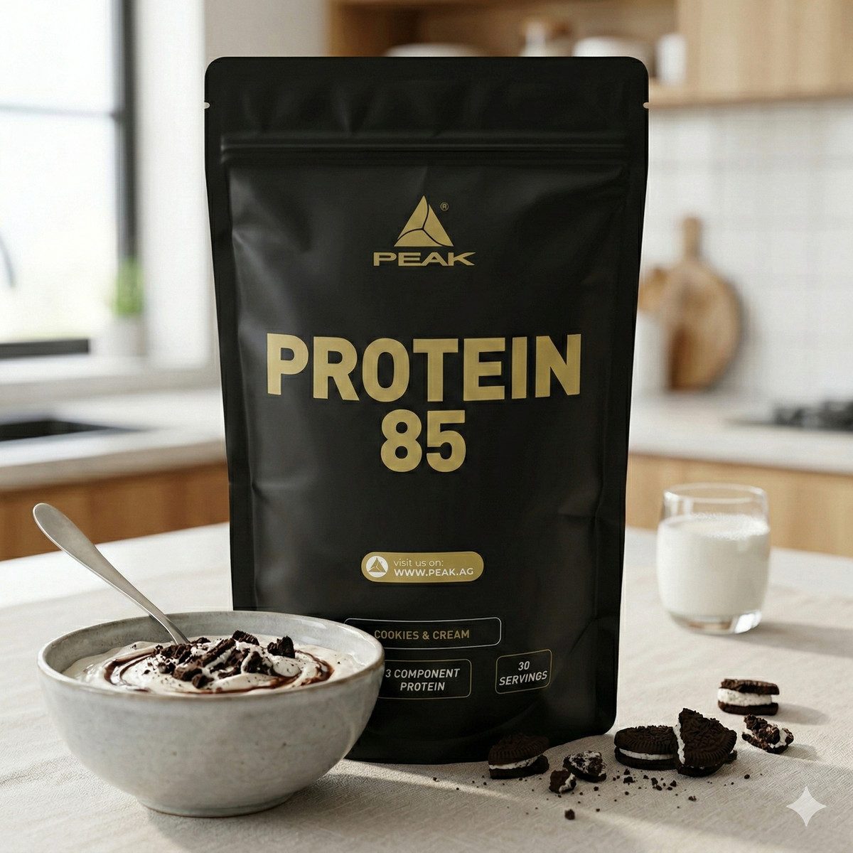 PEAK Peak Protein 85 Plus Pulver, 1 er 900 g