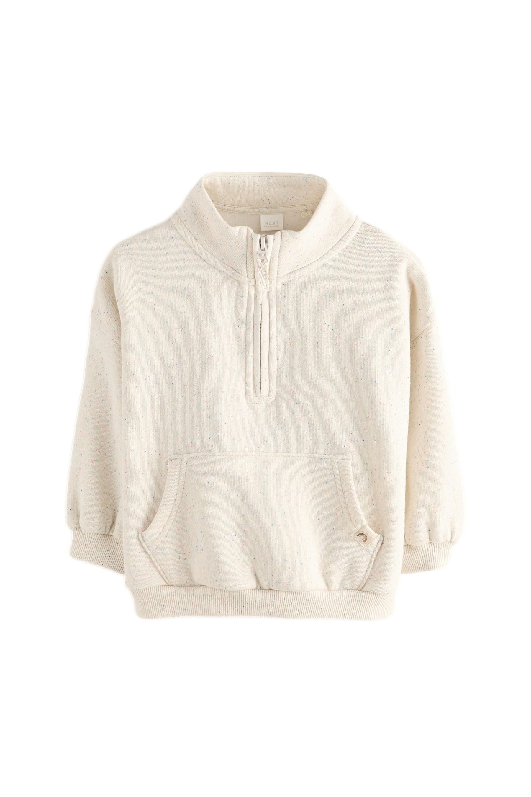 Next Sweatshirt Sweatshirt mit halblangem Reißverschluss günstig online kaufen