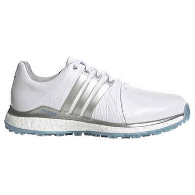 adidas Sportswear Adidas Tour360 XT-SL White/Silver Damen Golfschuh Durchgehende Boost Zwischensohle mit Torsion Bar