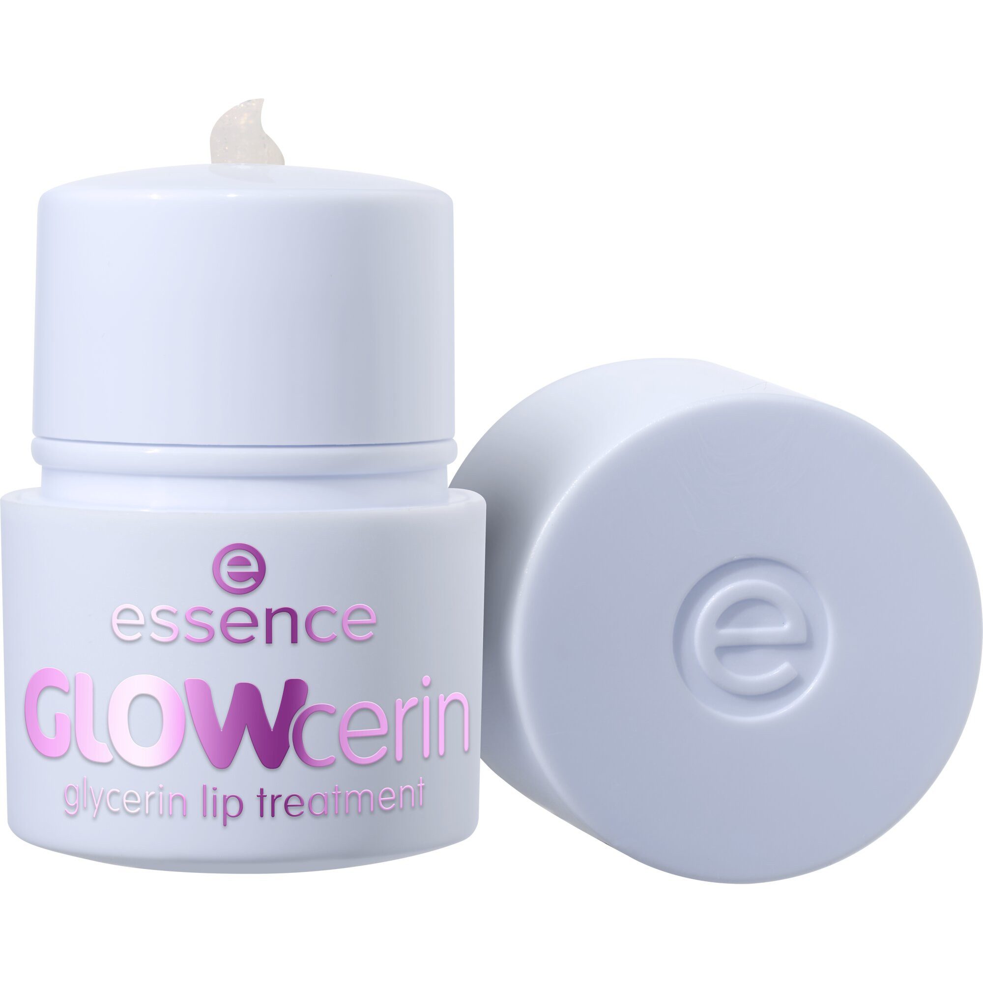 Essence Lippenpflegemittel GLOWcerin glycerin lip treatment, 3-tlg.