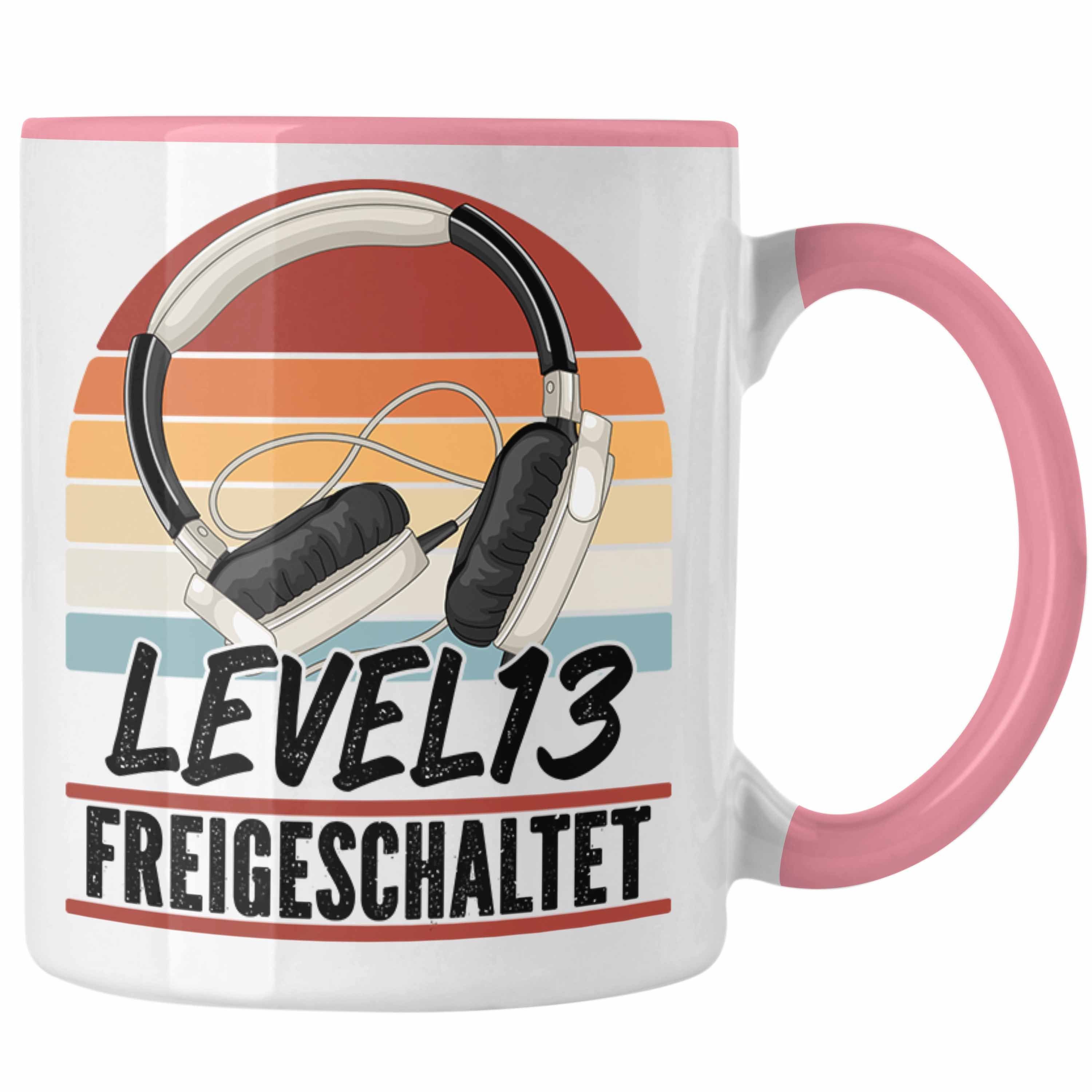 Jungs 13er Official Geburtstag Geburtstag Ge Gaming Teenager 13. Tasse Rosa Tasse Trendation