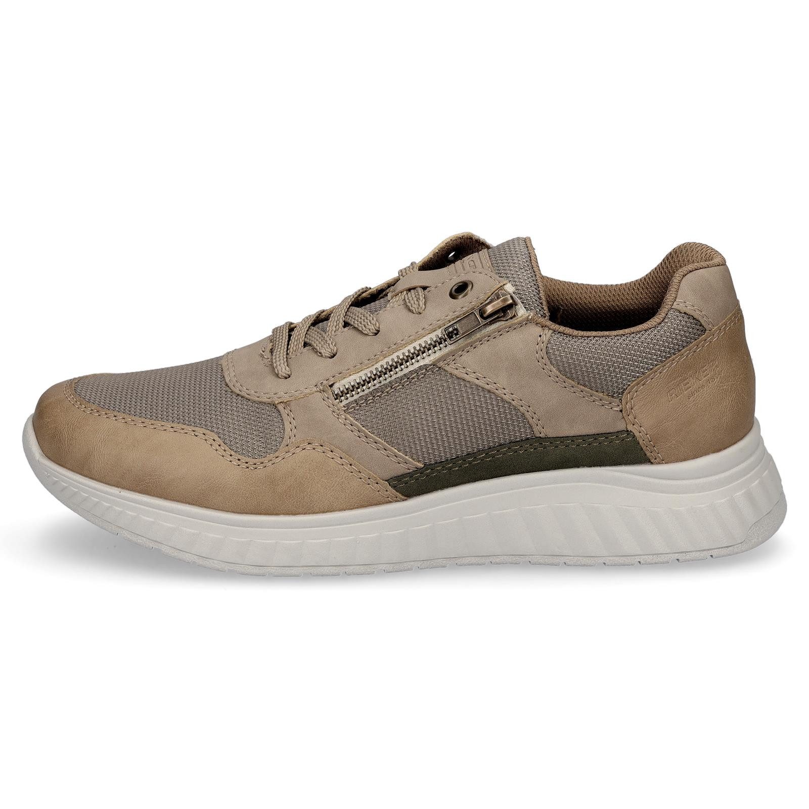 Rieker Rieker Herren Sneaker beige braun günstig online kaufen