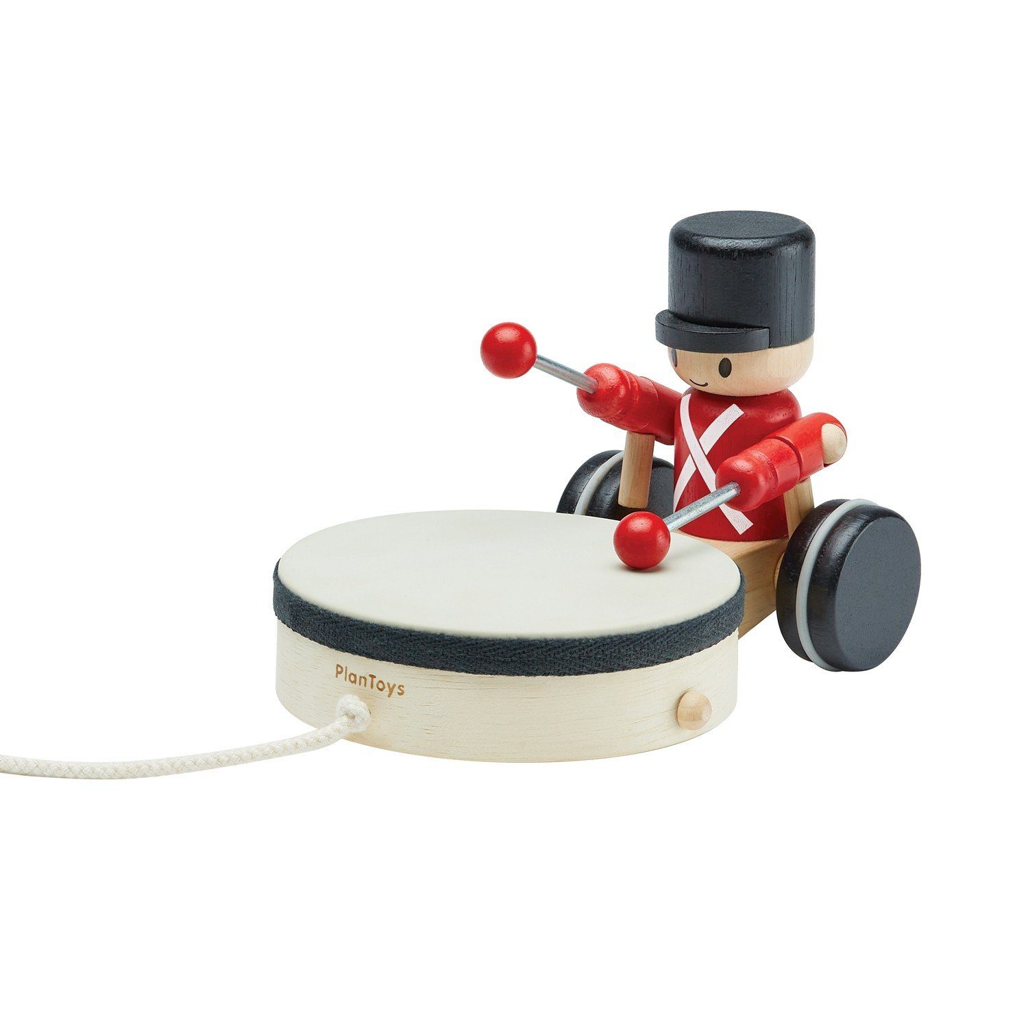 Plantoys Nachziehspielzeug Nachzieh-Trommler