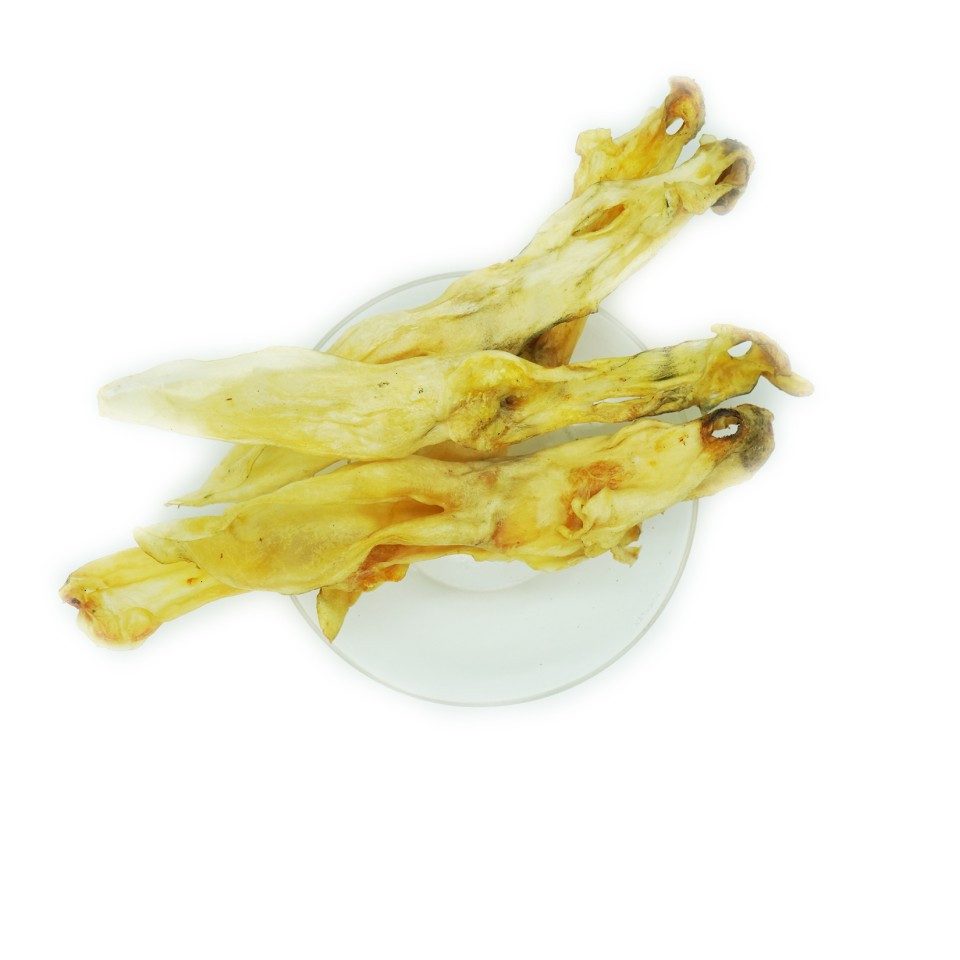 Bellfor Bellfor Hundesnack Kaninchenohren - 200g, für: Hunde