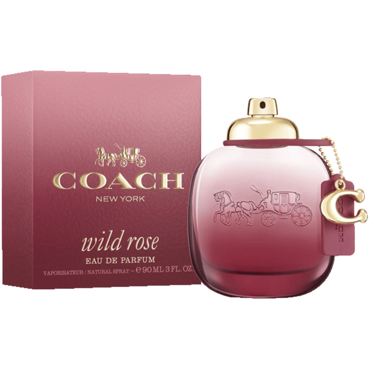 COACH Eau de Parfum Wild Rose EdP Nat. Spray, Damenduft