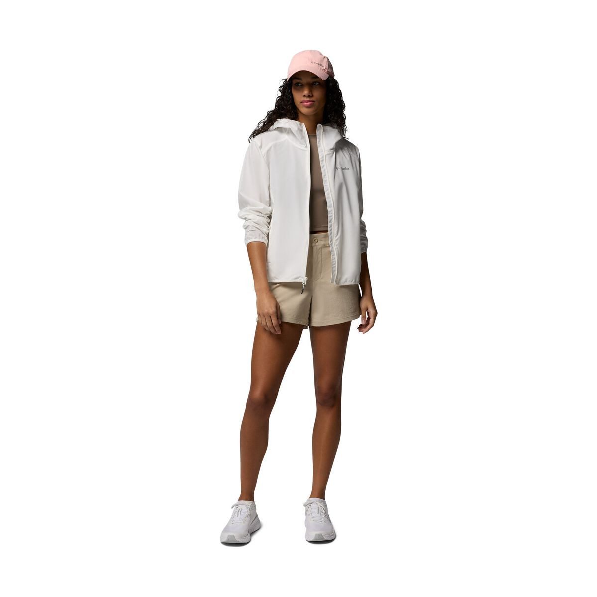 Columbia Funktionsshorts Shale Ridge Short Vielseitige Damen-Shorts mit wasserabweisender Technologie und