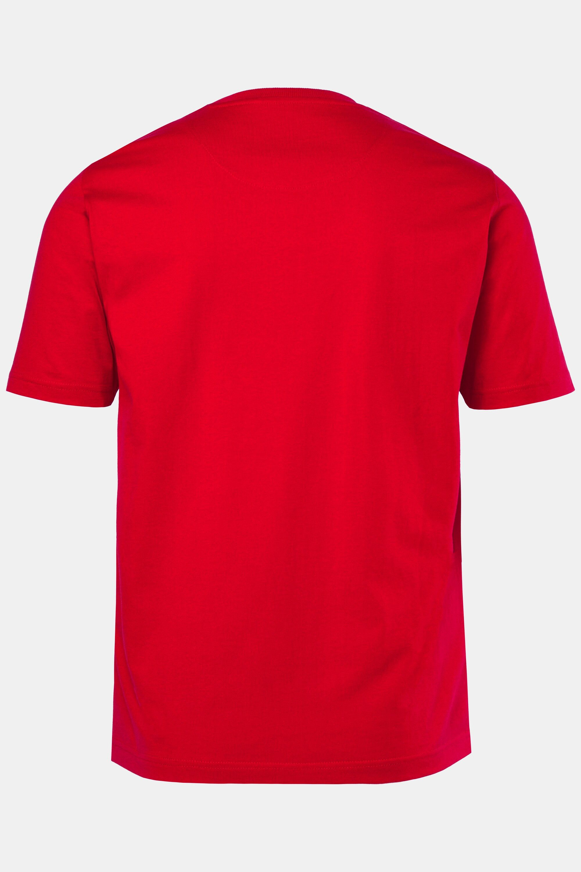 Men Plus T-Shirt T-Shirt Halbarm Print – Bild 3 von 3
