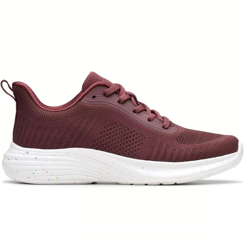Clarks Izza Knit Damen Halbschuhe Schuhe Sneaker Schnürschuhe 26185775 Sneaker Komfort