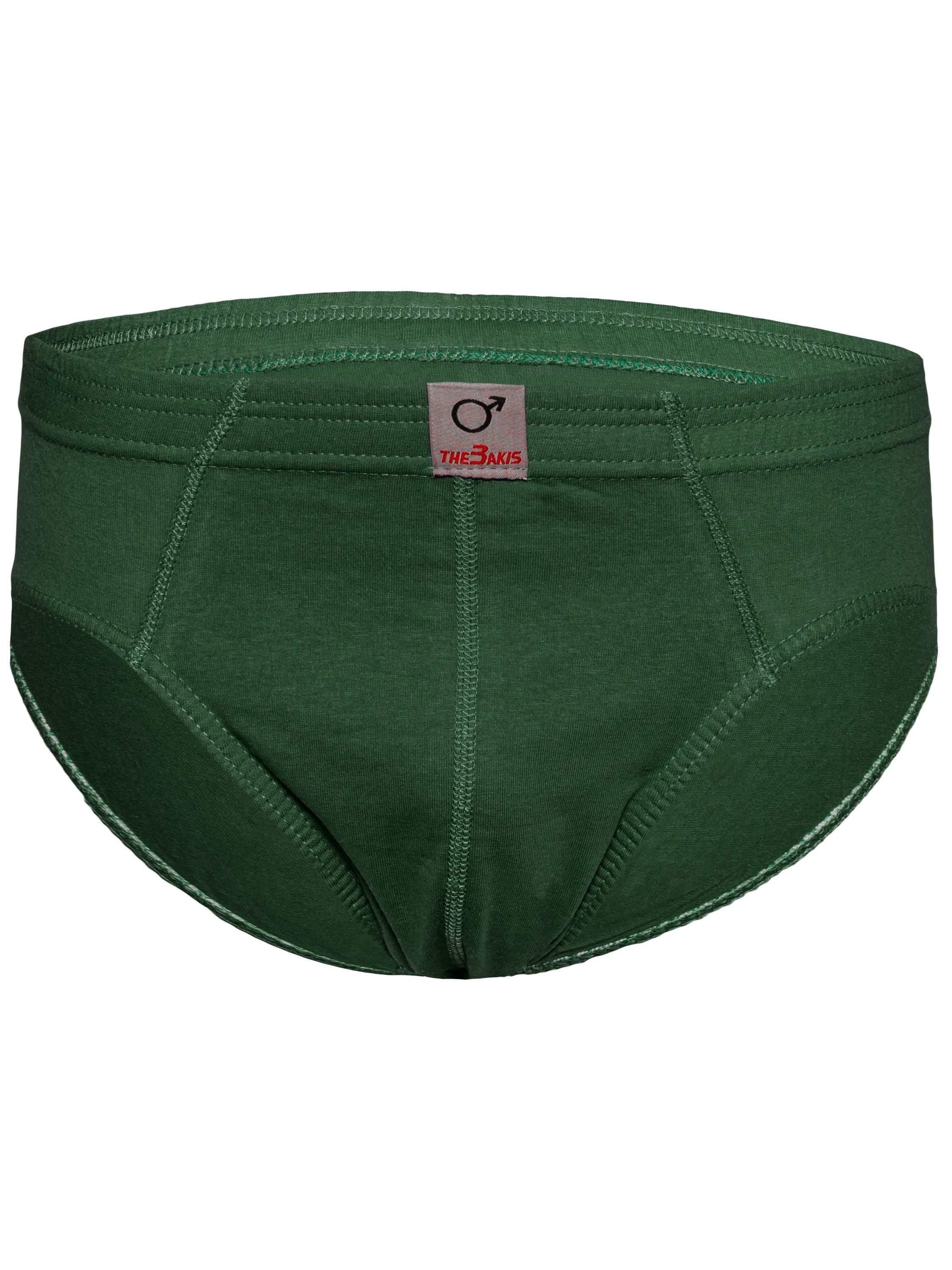 TEXEMP Slip 6er Pack Herren Slips Baumwolle Unterhosen Schlüpfer Unterwäsche S-6XL (Spar-Set, 6-St) 100% Baumwolle