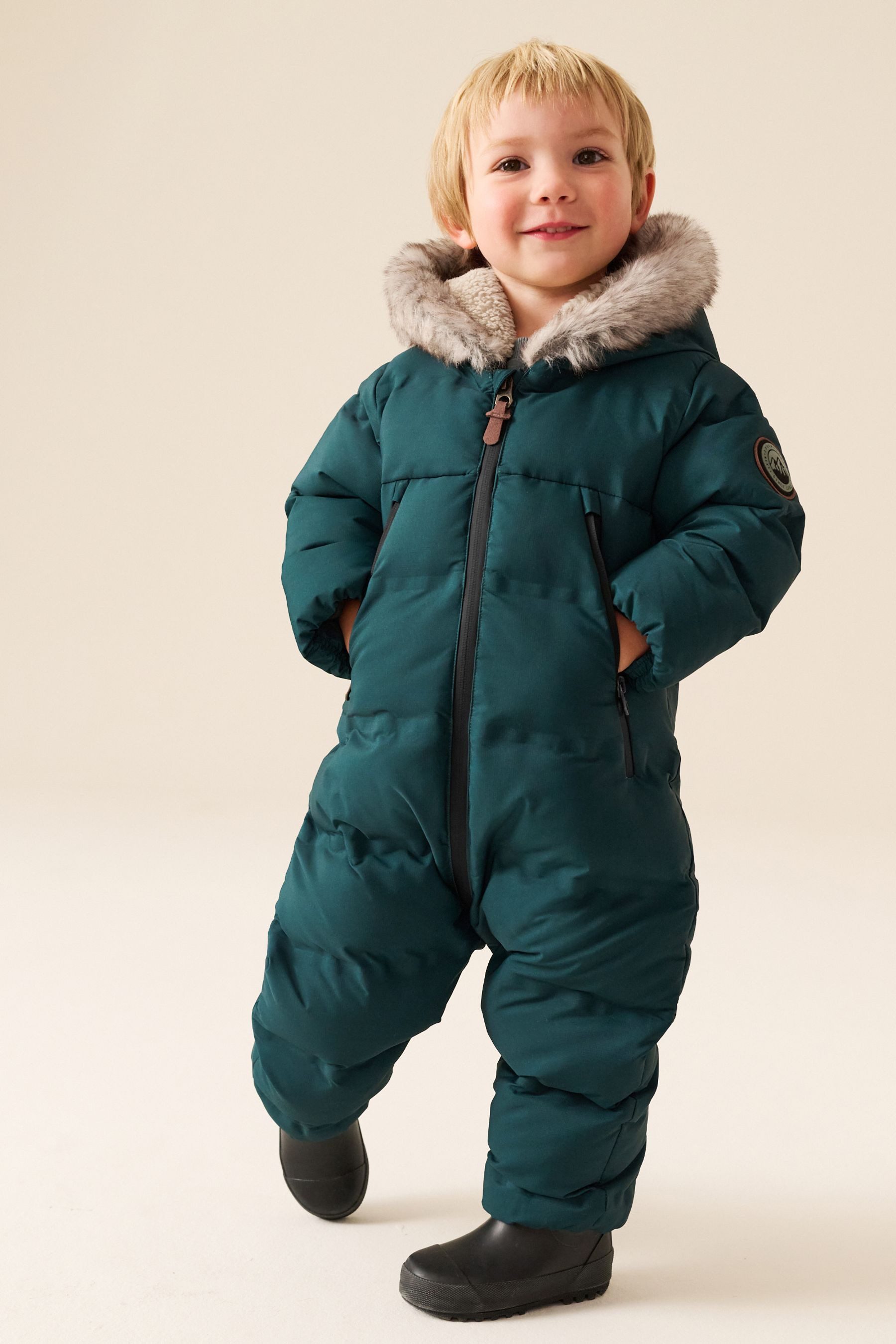 Next Schneeoverall Wasserdichter, gesteppter Schneeanzug (1-tlg)