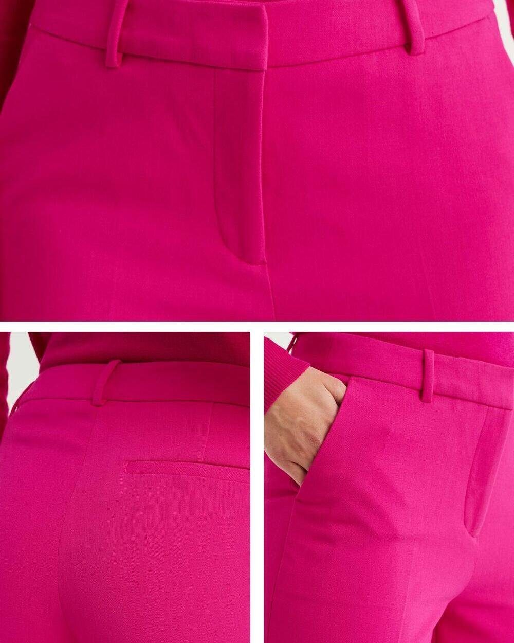 WE Fashion Anzughose (1-tlg) Leuchtend rosa