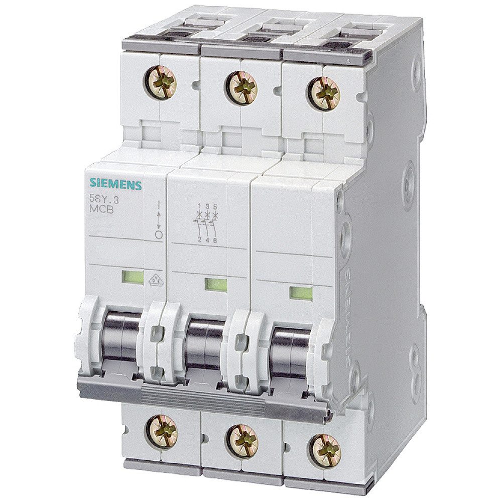 Schalter Siemens 5SY43207 5SY4320-7 Leitungsschutzschalter 20 A 230 V, 400