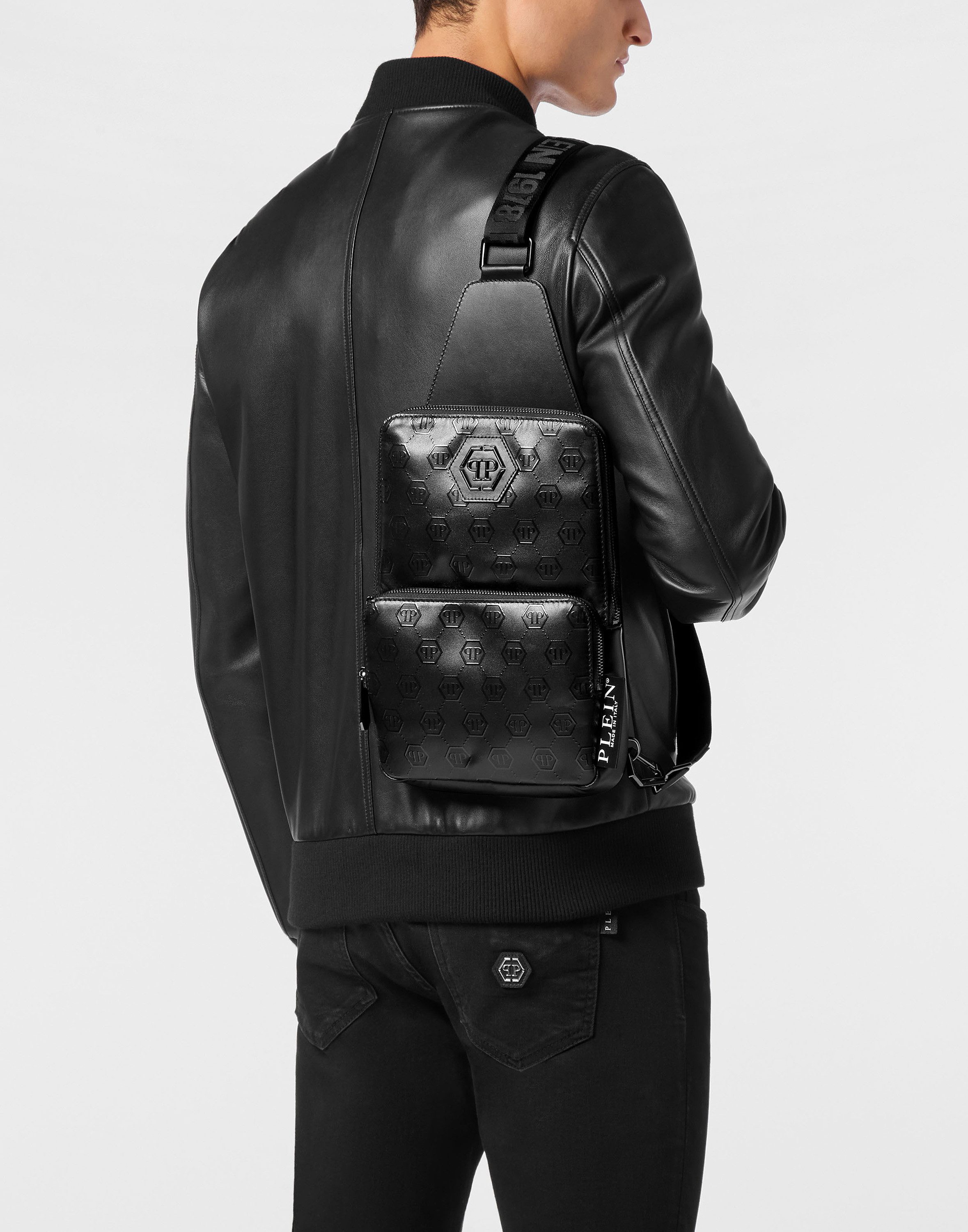 PHILIPP PLEIN Umhängetasche Monogram