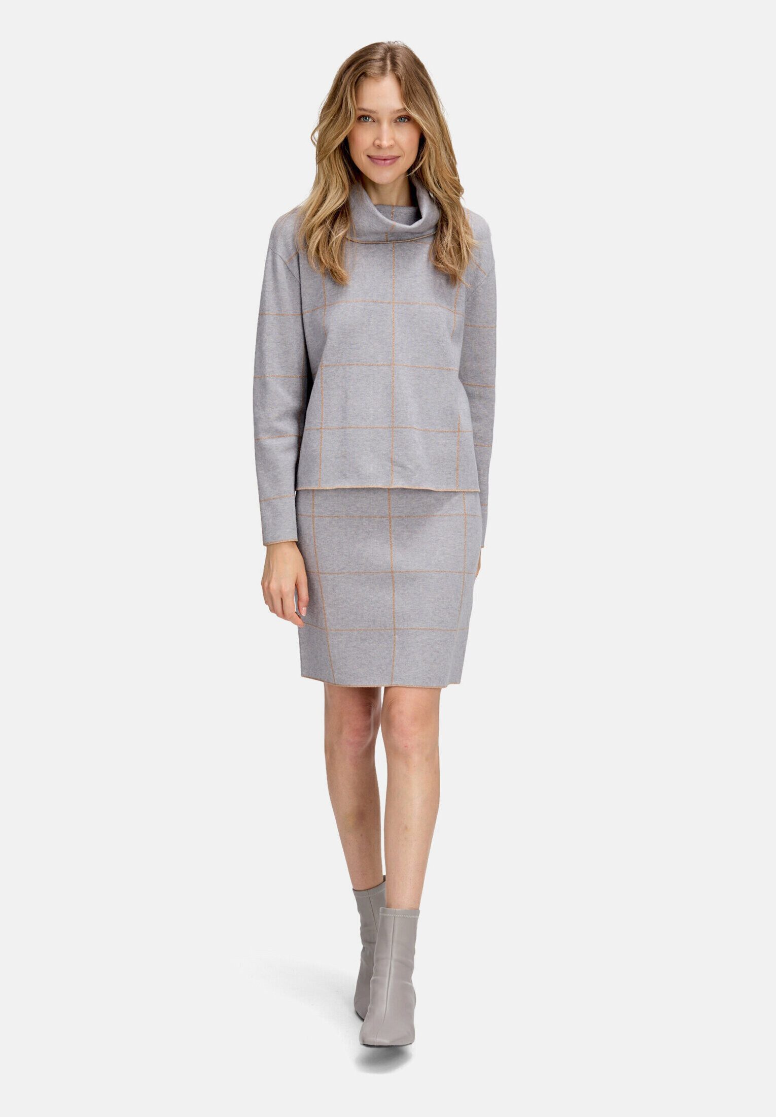 Betty Barclay Strickpullover Damen mit Lurexfaden (1-tlg)