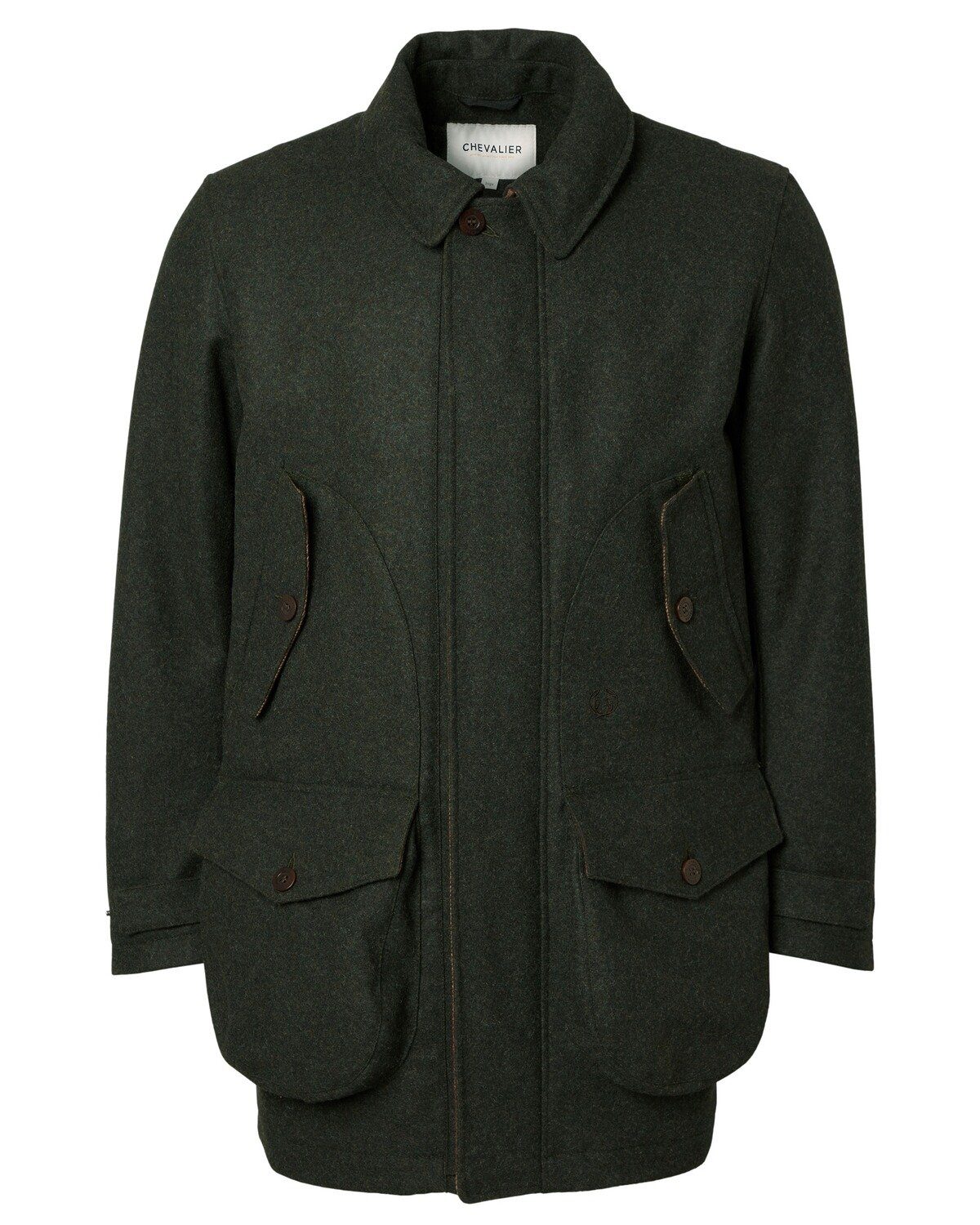 Chevalier Wolljacke Jacke Burley Chevalite Wool