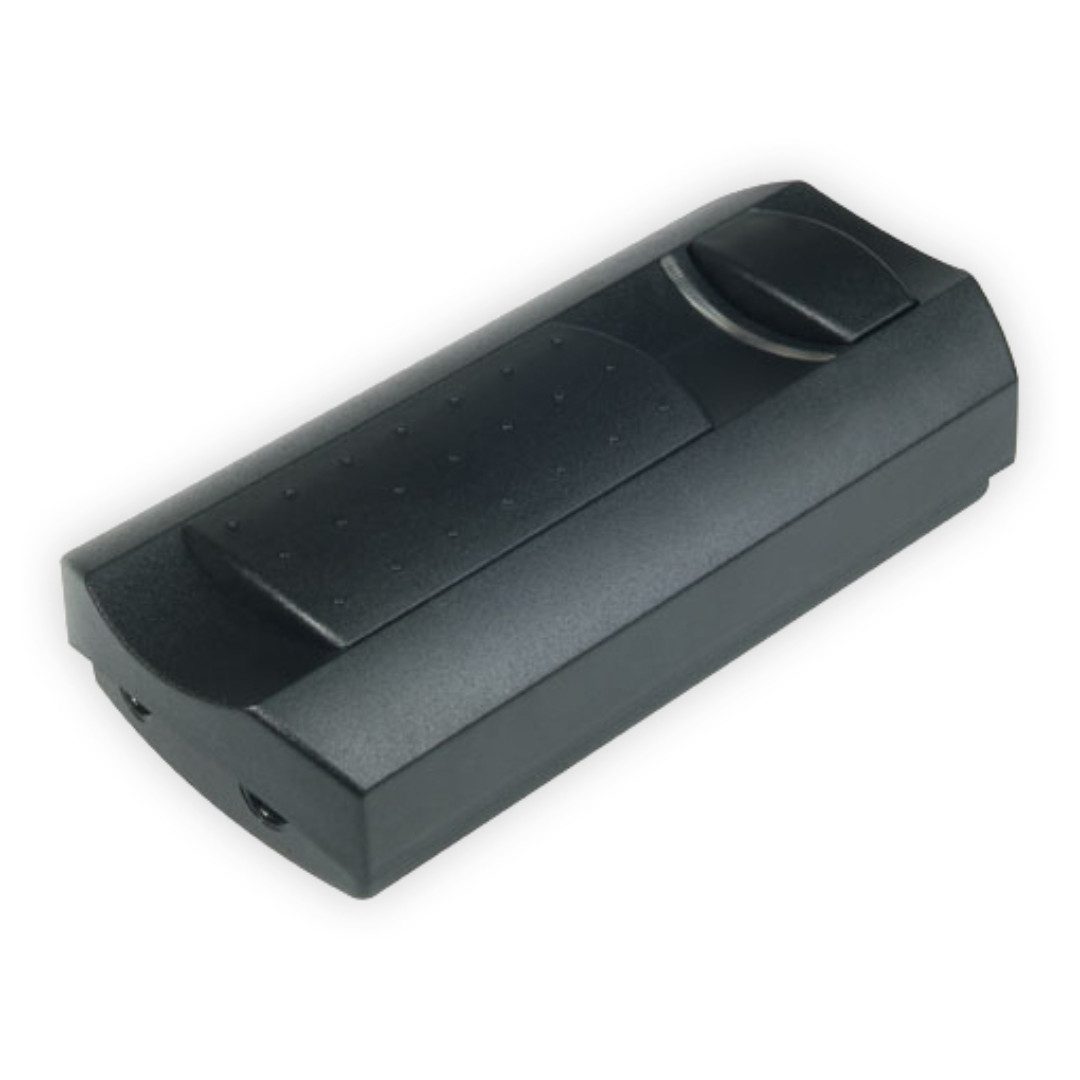 Ehmann Drehdimmer EHMANN Schnurdimmer T26.07, schwarz, LED 3-35 W