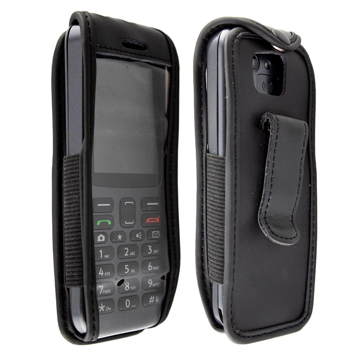 Handytasche caseroxx Handytasche mit Gürtelclip für Doro 5516/5517, schwarz