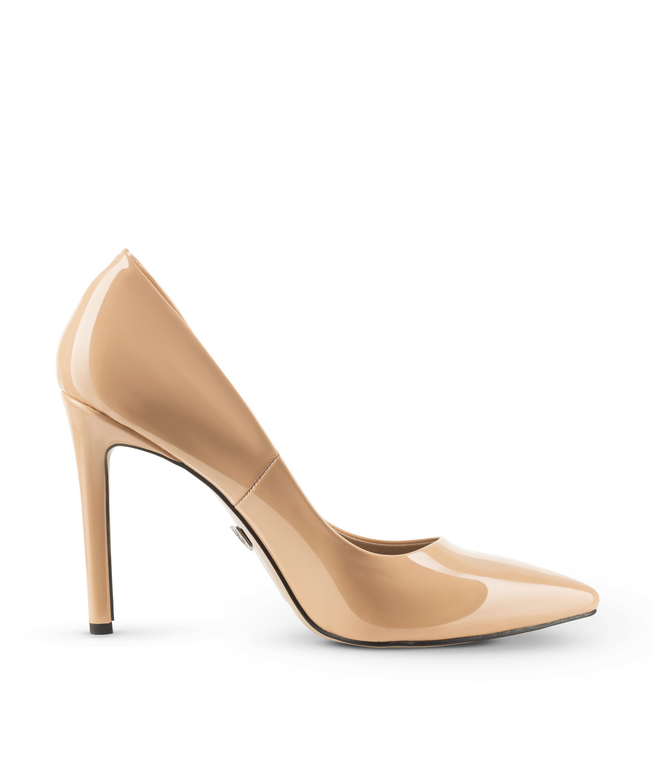 Michael Soul Lucia beige lack High-Heel-Pumps