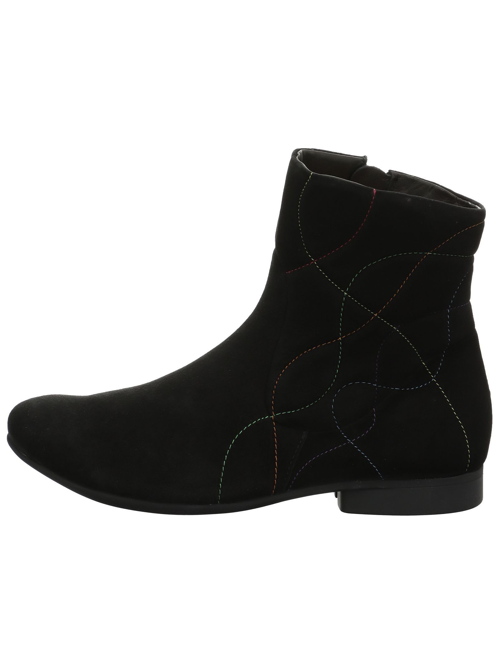 Think! Stiefelette Veloursleder . Stiefelette