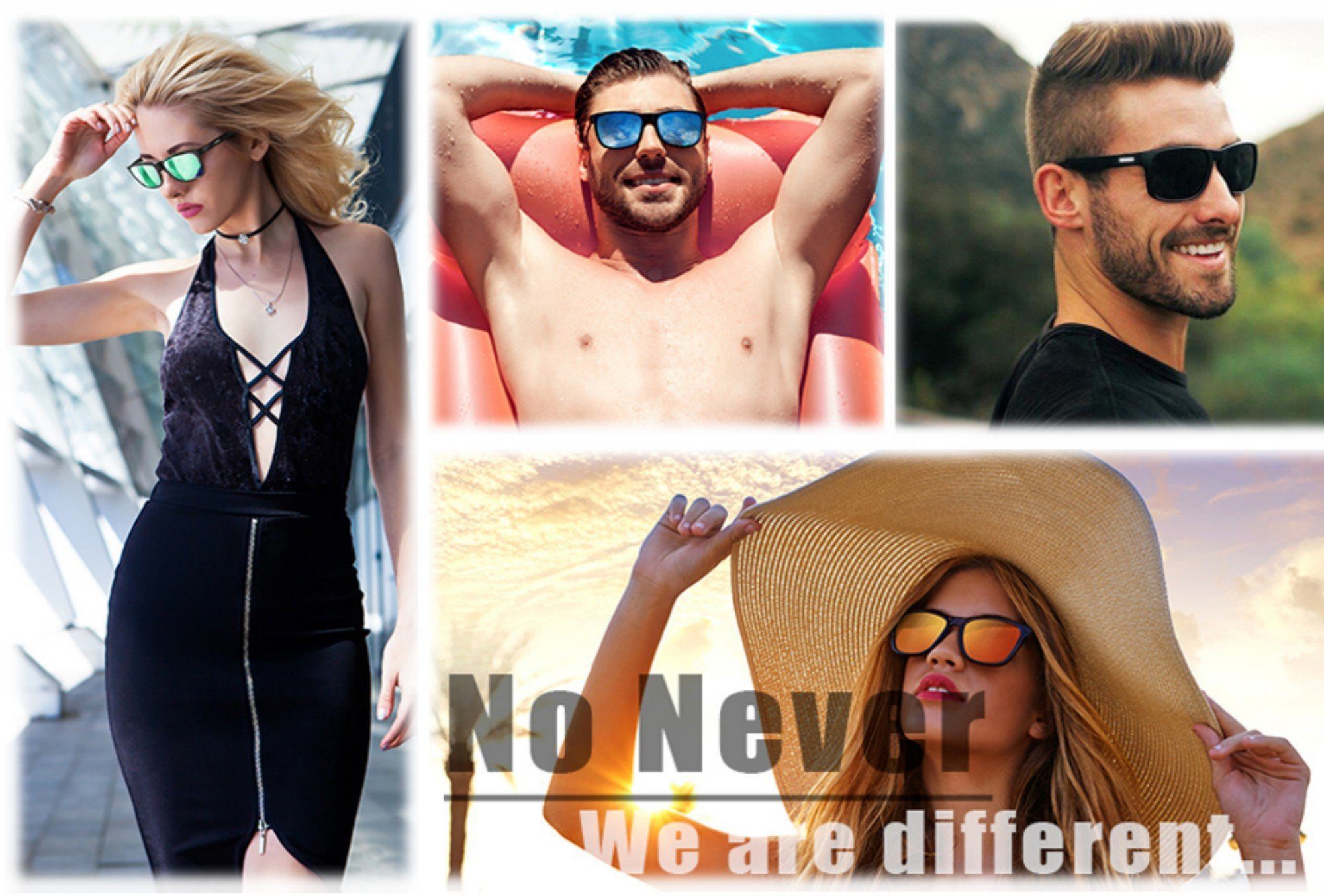 ibettertec Sonnenbrille Polarisierte Sonnenbrille Herren/Damen, (Vintage/Klassisch/Elegant Brillengestell,HD-Pilotobjektive,Golf/Fahren/Angeln/Reisebrille/Outdo – Bild 5 von 5