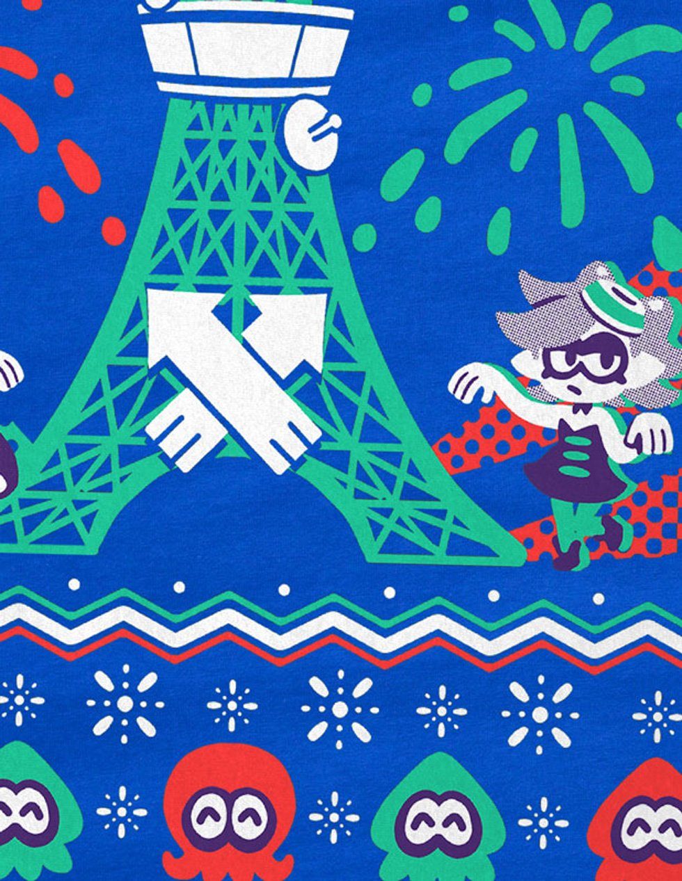 style3 T-Shirt Splash Christmas Sweater switch ugly weihnachten pullover sp günstig online kaufen